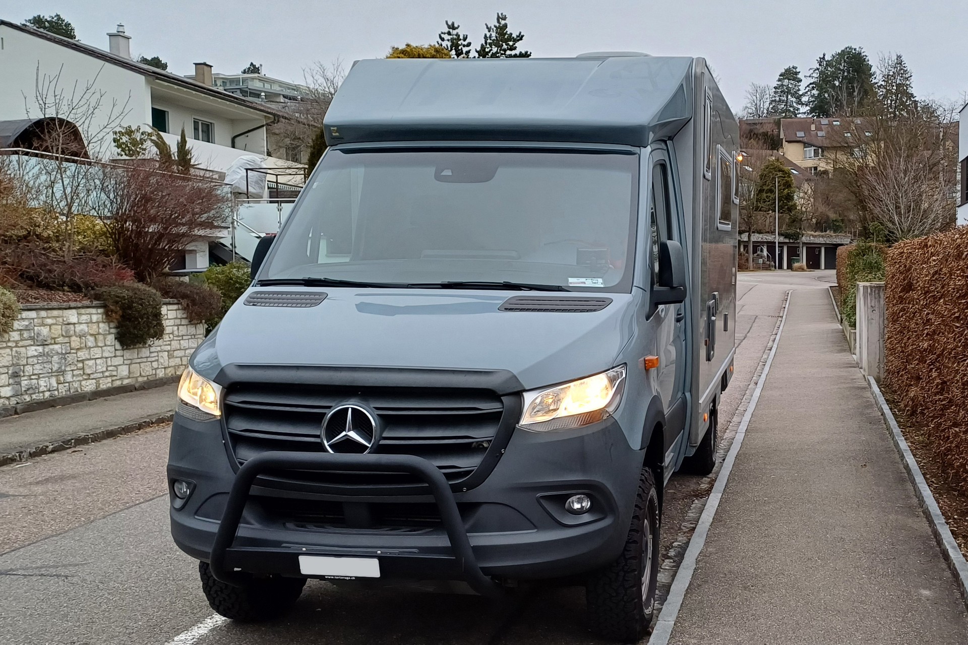 BIMOBIL Bimobil EX366 auf Basis Mercedes Benz Sprinter 416 CDI-image-1