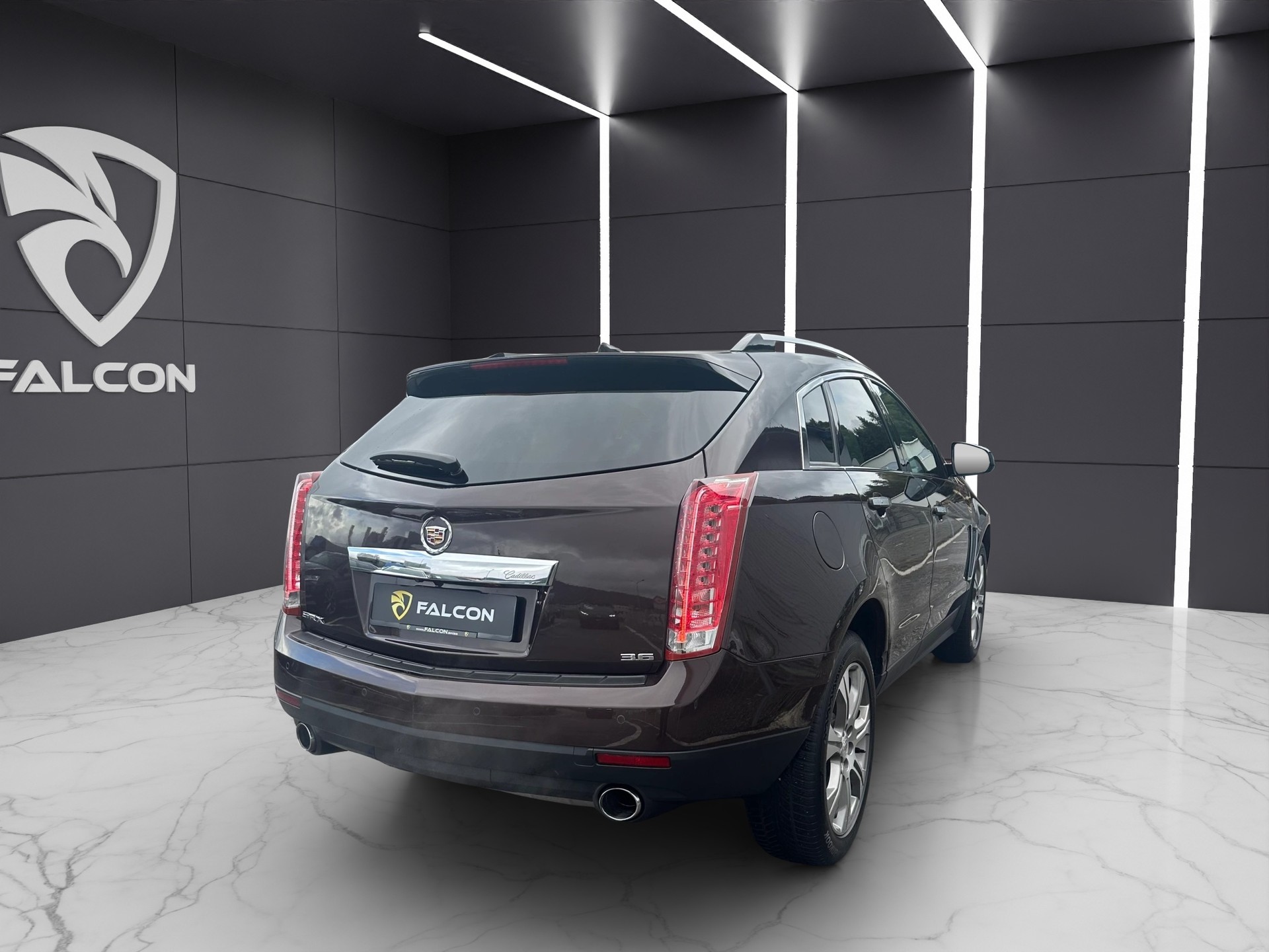 CADILLAC SRX 3.6 V6 Premium 4WD Automatic-image-5