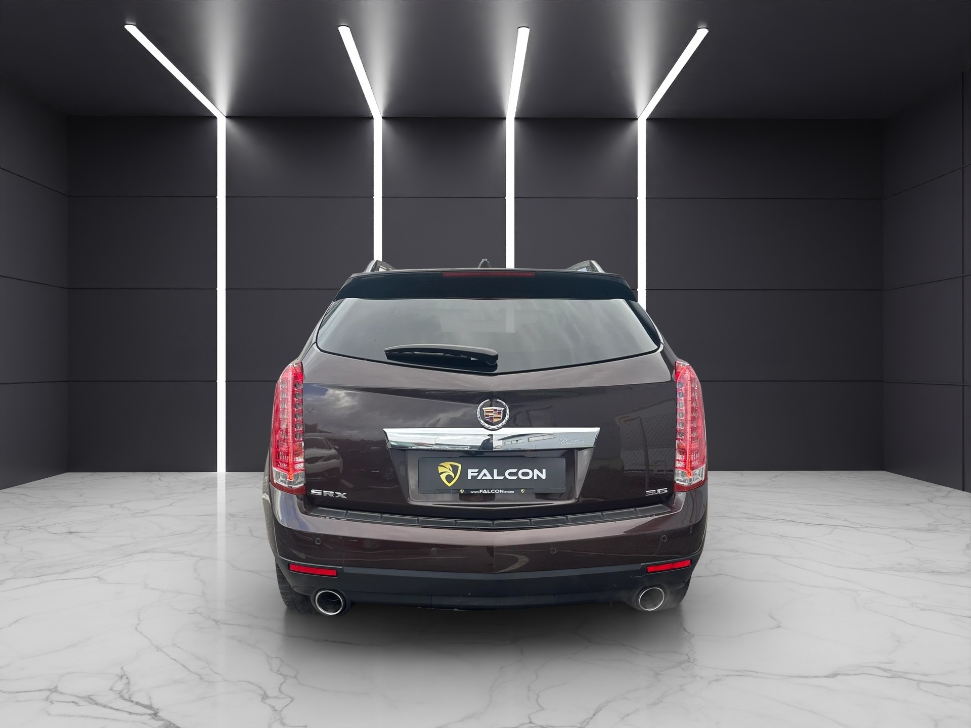 CADILLAC SRX 3.6 V6 Premium 4WD Automatic-image-4
