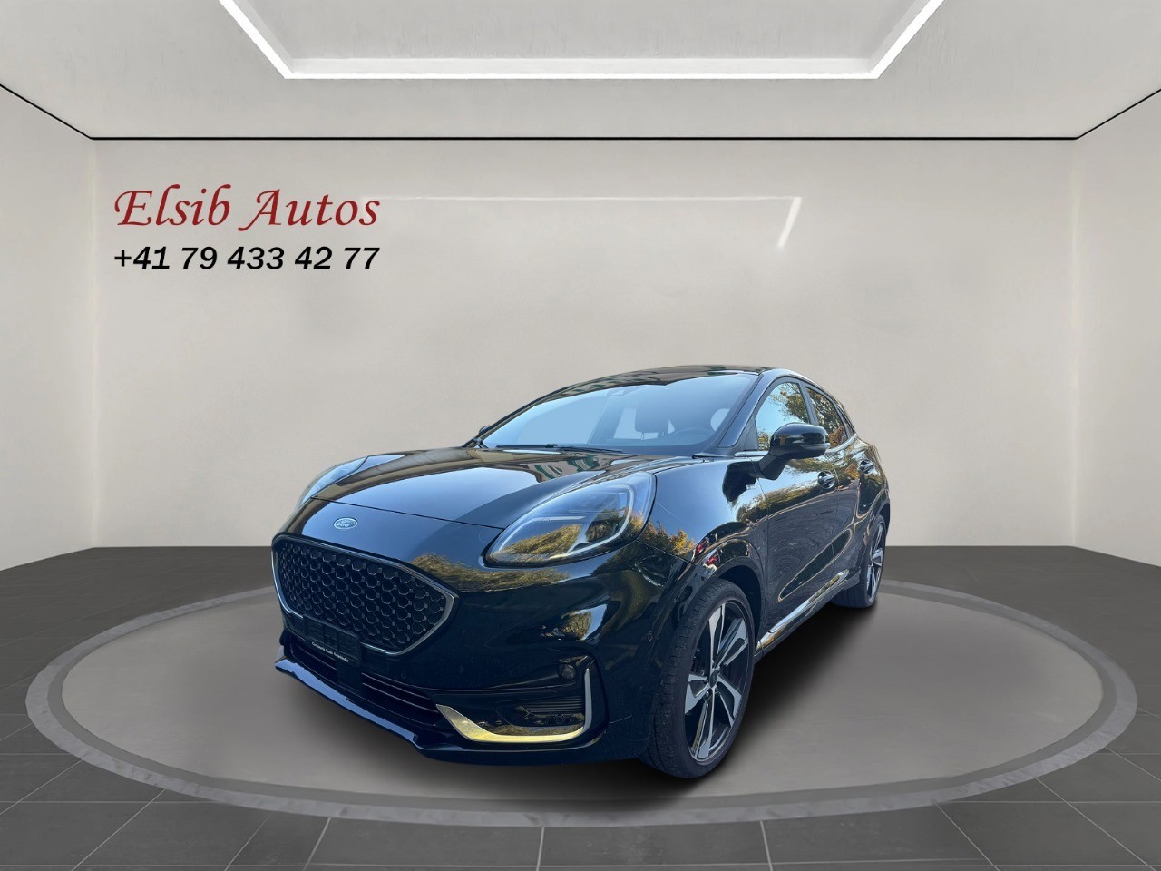 FORD Puma 1.0 SCTi ST-Line Vignale Automat
