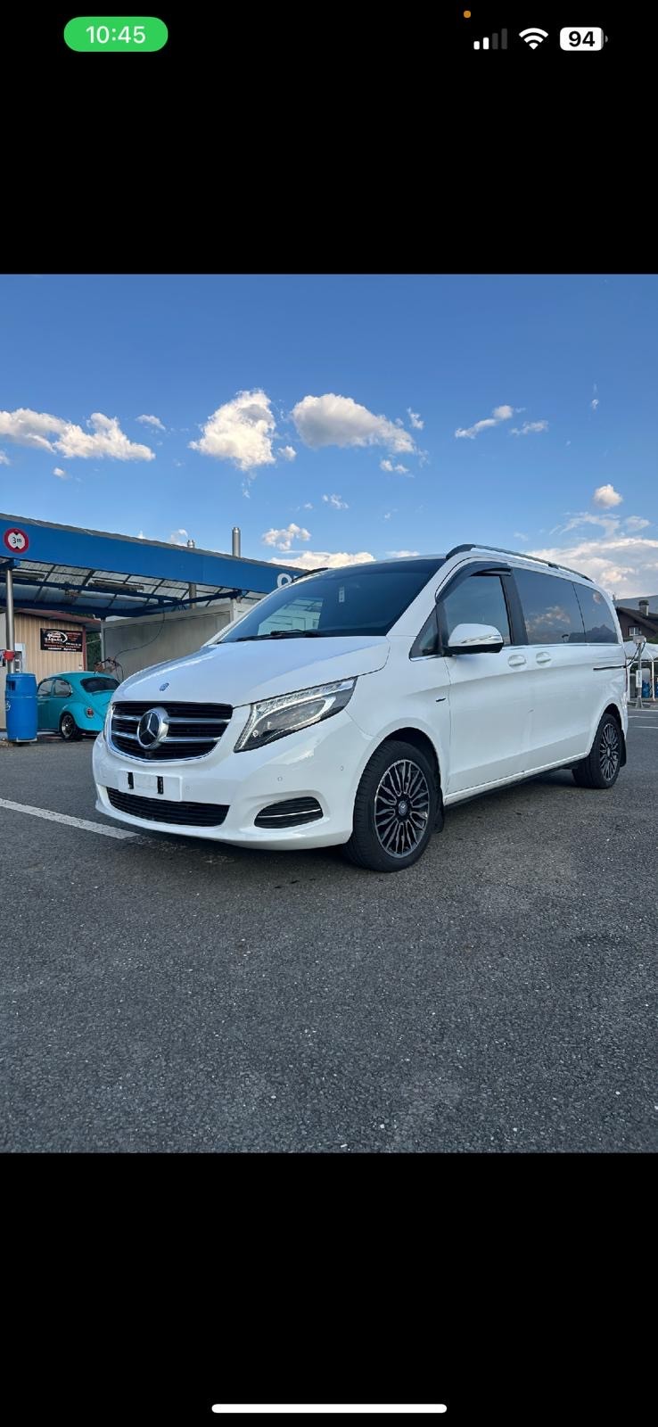 MERCEDES-BENZ V 250 d Swiss Edition kompakt 4Matic 7G-Tronic-image-1