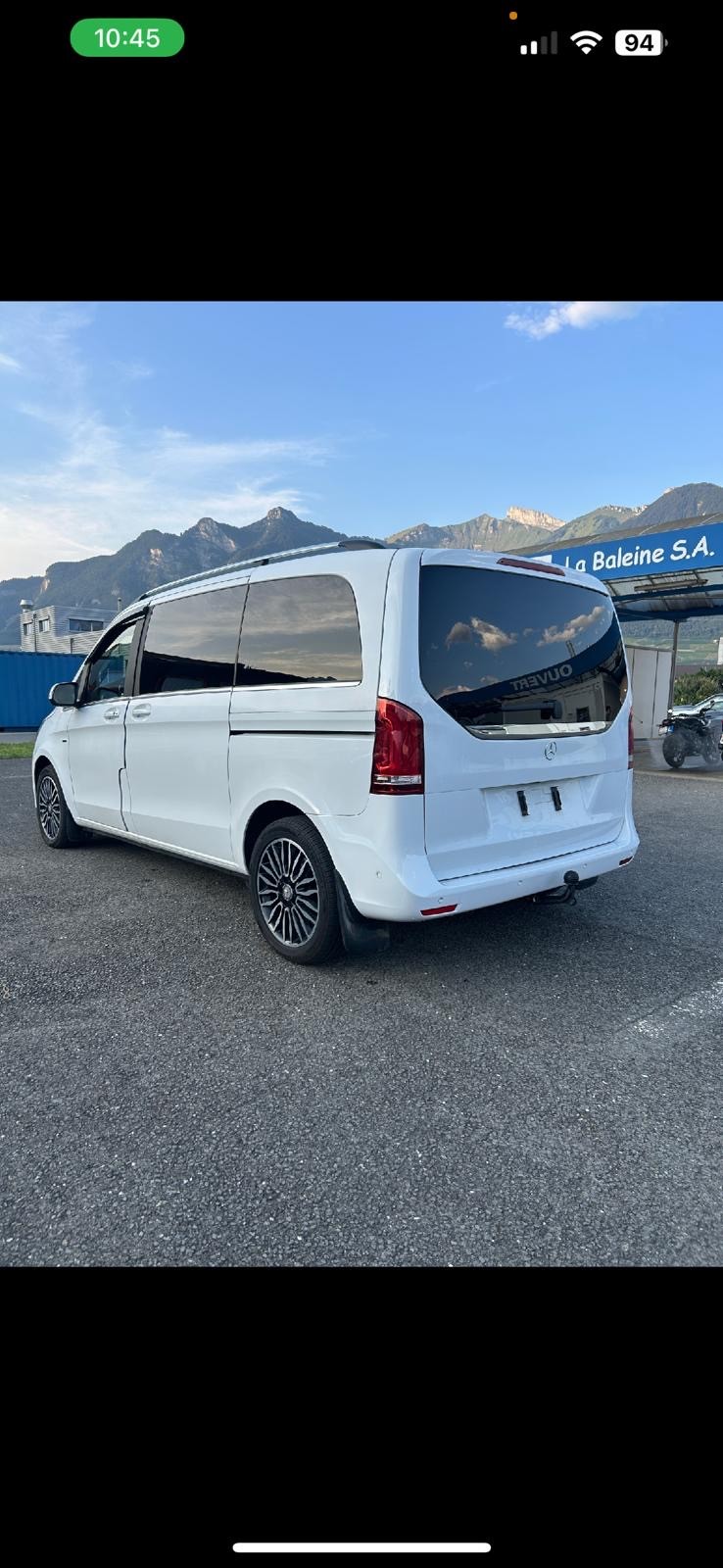 MERCEDES-BENZ V 250 d Swiss Edition kompakt 4Matic 7G-Tronic-image-4