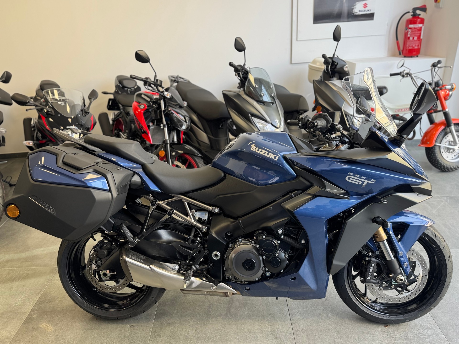 SUZUKI GSX-S 1000 GT Travel