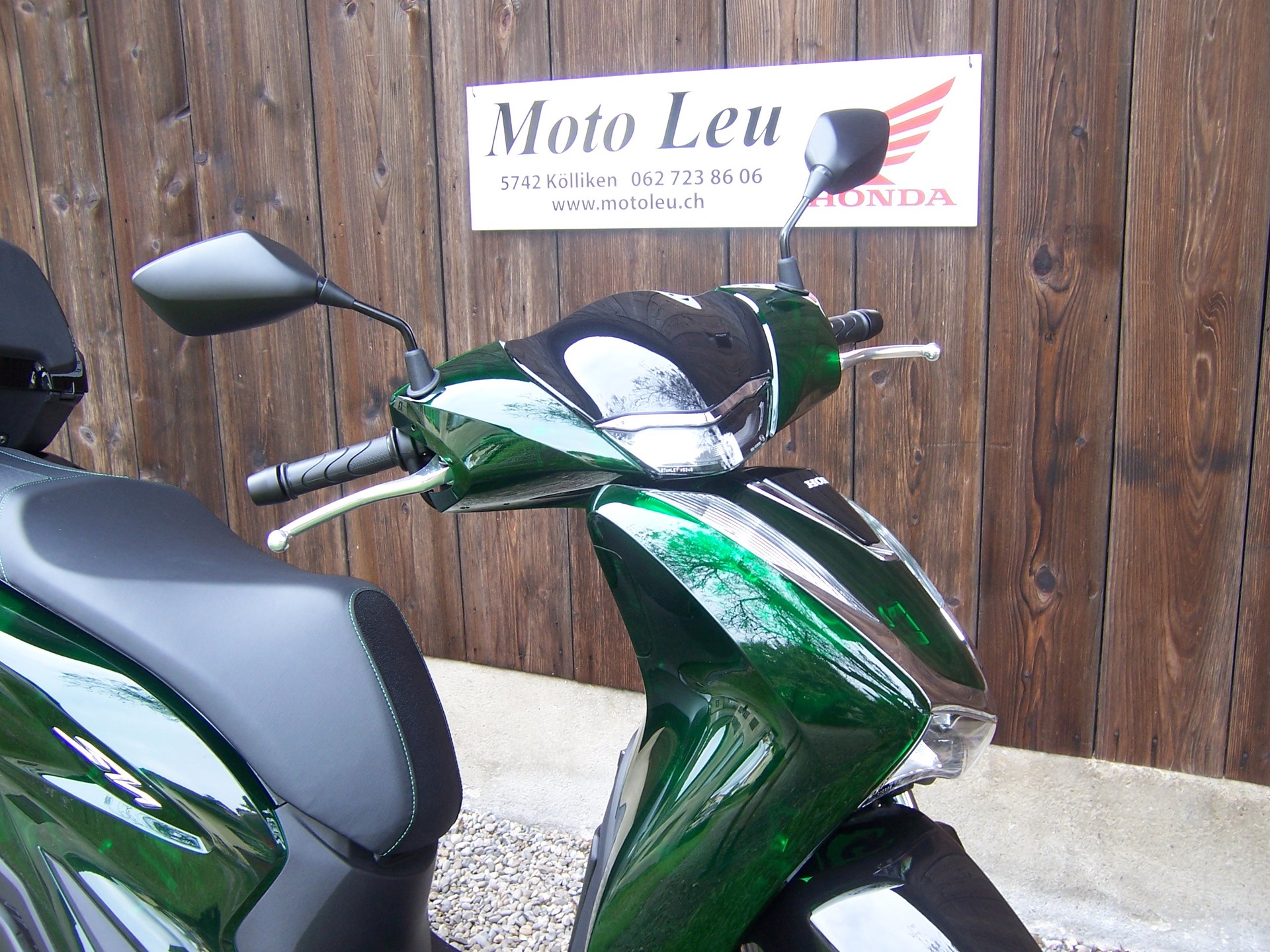 HONDA SH 125 Sporty Vetro-image-2