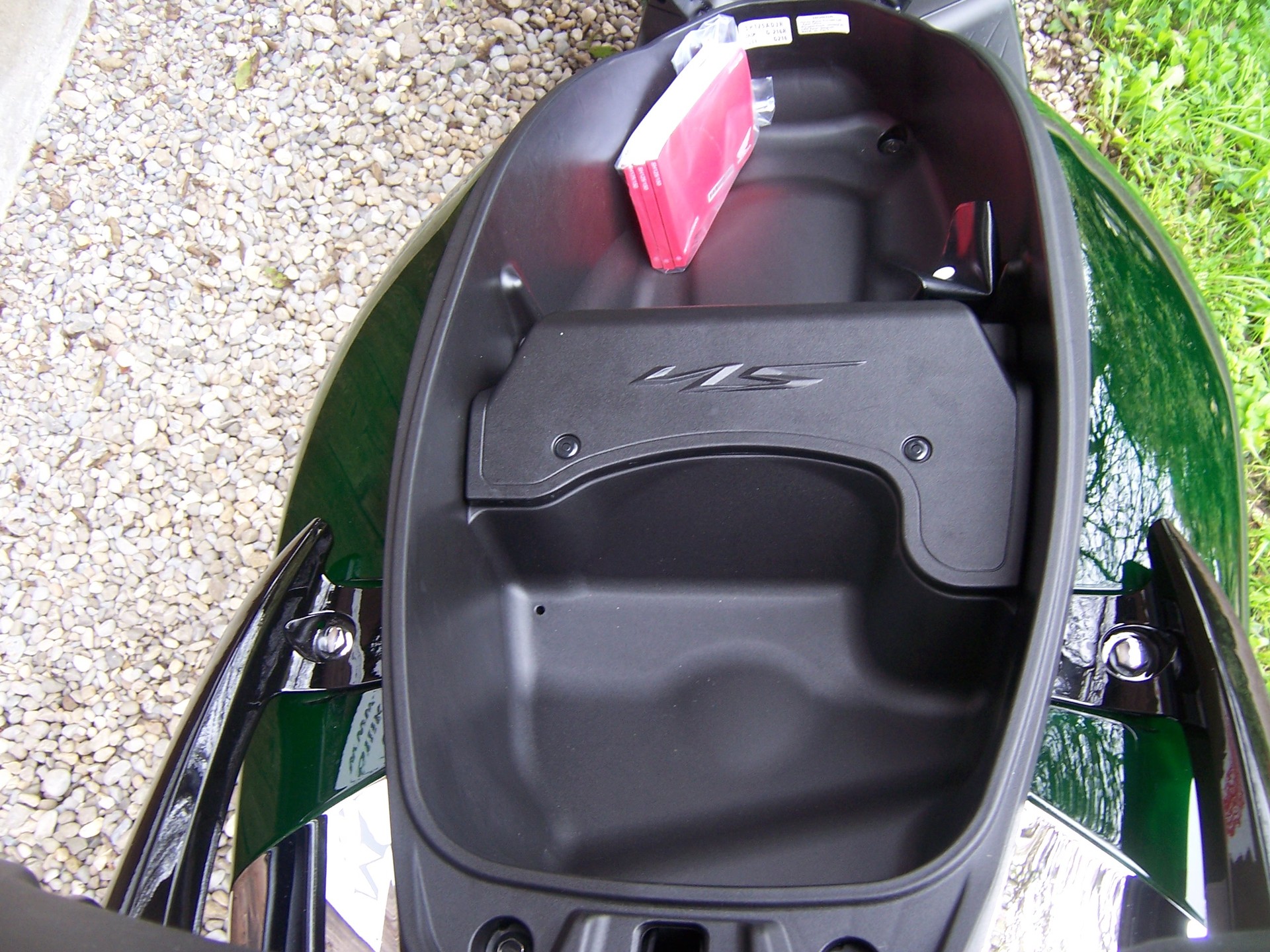 HONDA SH 125 Sporty Vetro-image-9