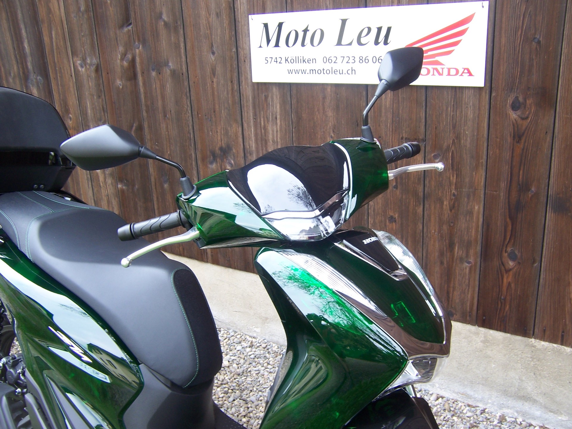 HONDA SH 125 Sporty Vetro-image-4