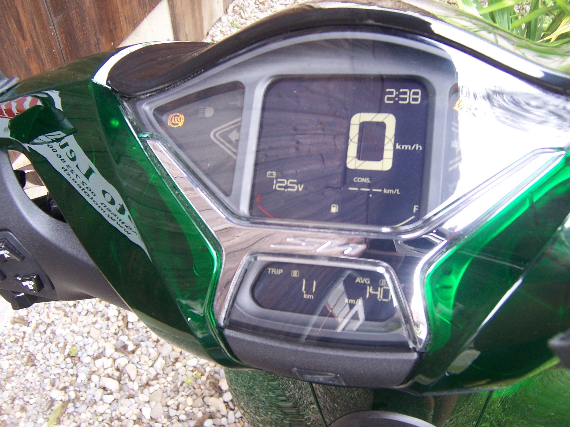 HONDA SH 125 Sporty Vetro-image-3