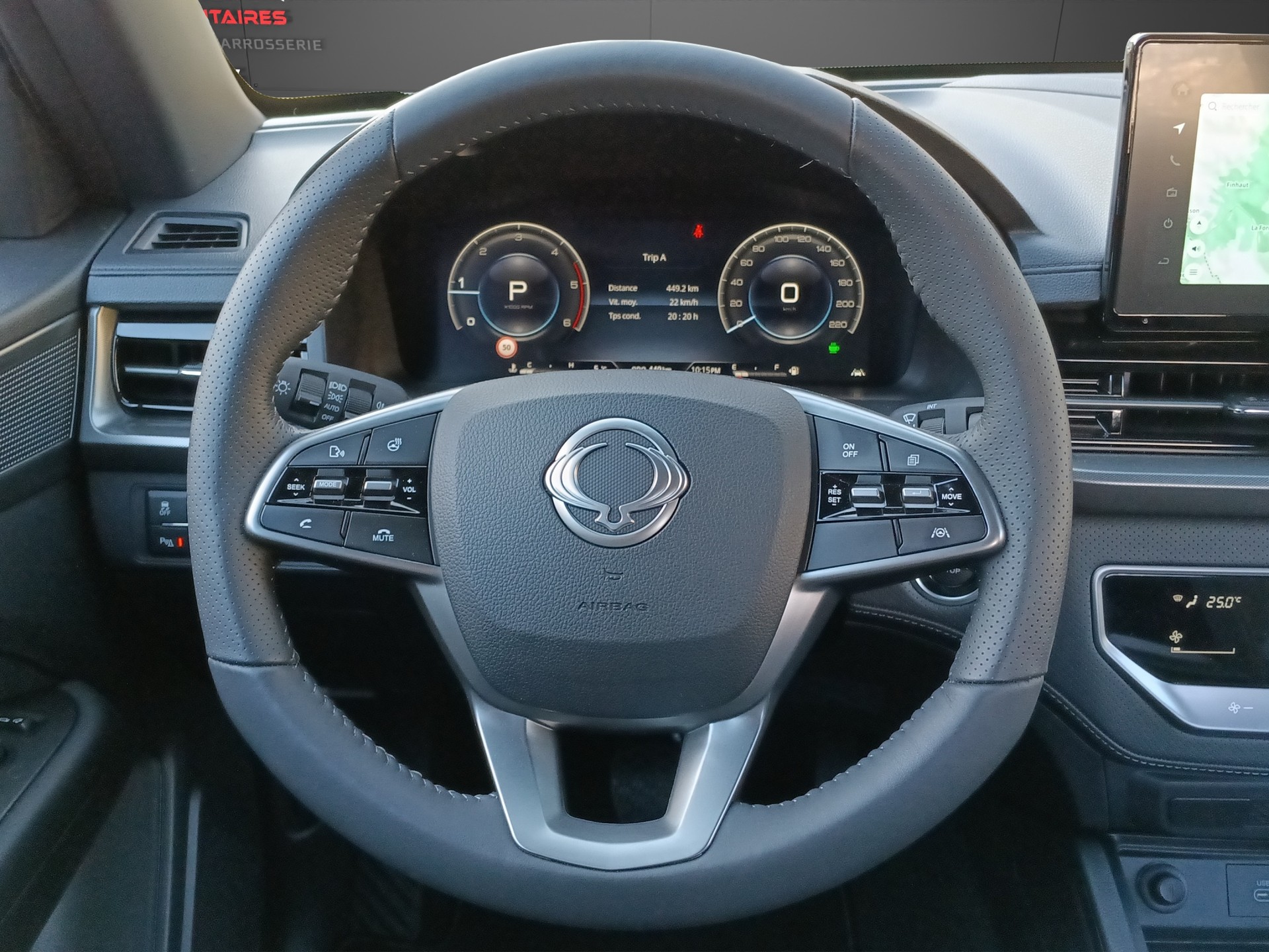 KGM-SsangYong Musso 2.2 Platinum 4WD A-image-17