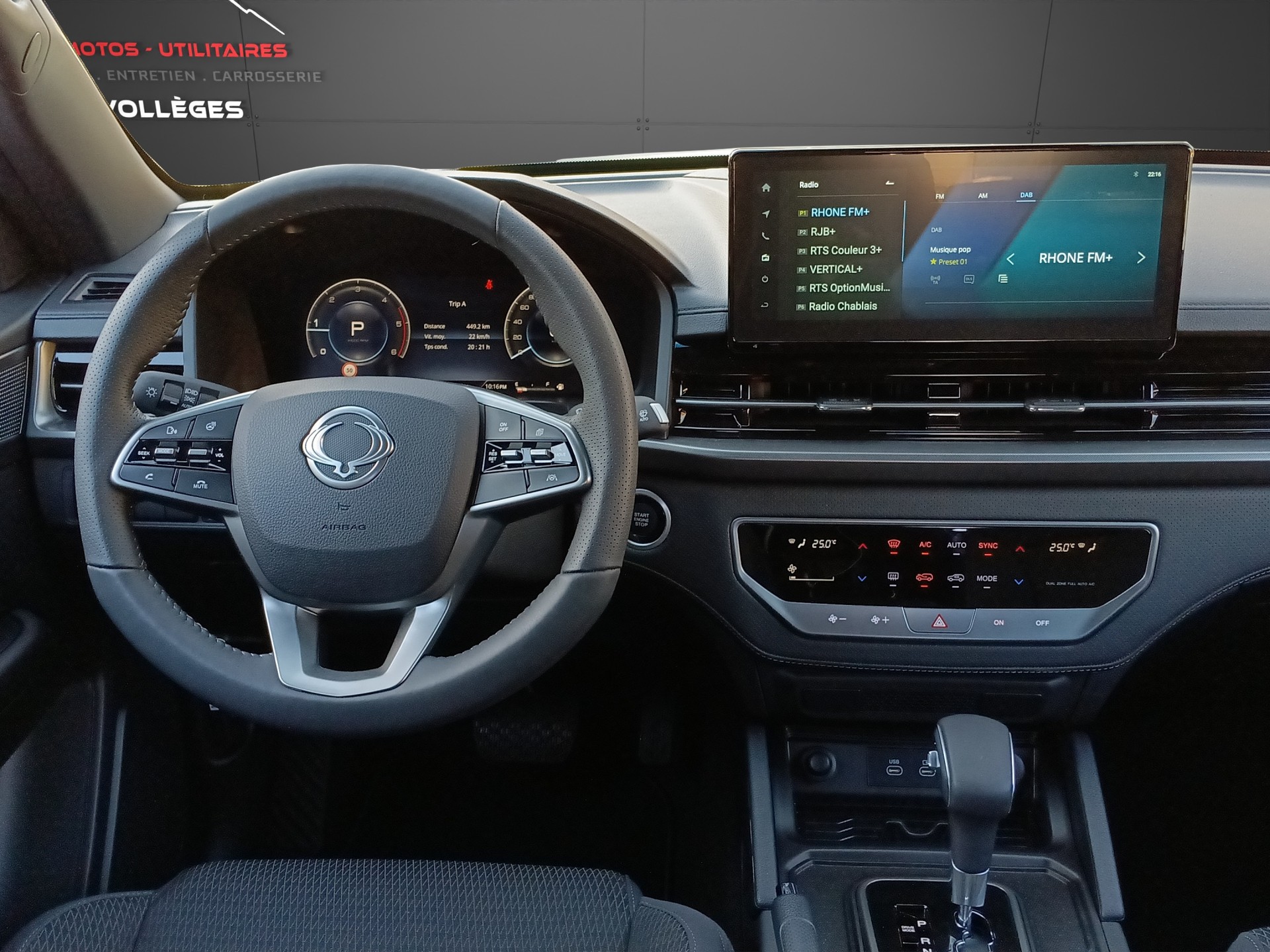 KGM-SsangYong Musso 2.2 Platinum 4WD A-image-20