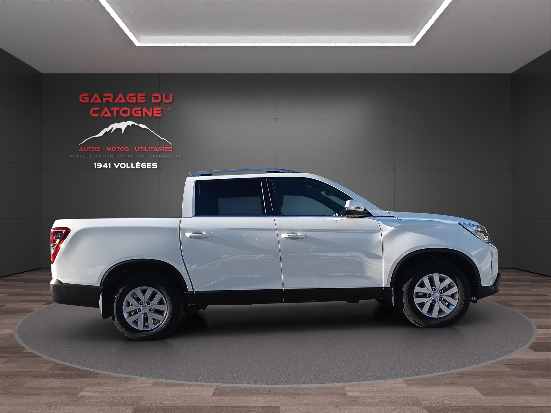 KGM-SsangYong Musso 2.2 Platinum 4WD A-image-12