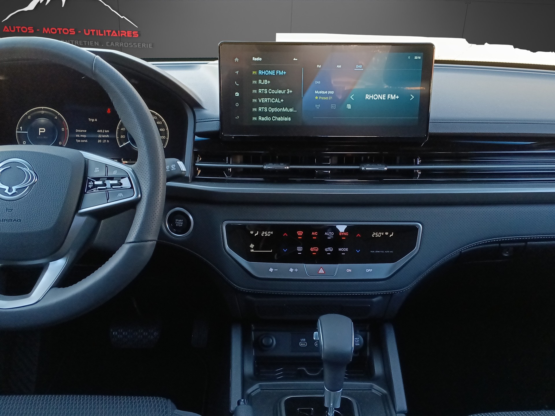 KGM-SsangYong Musso 2.2 Platinum 4WD A-image-21