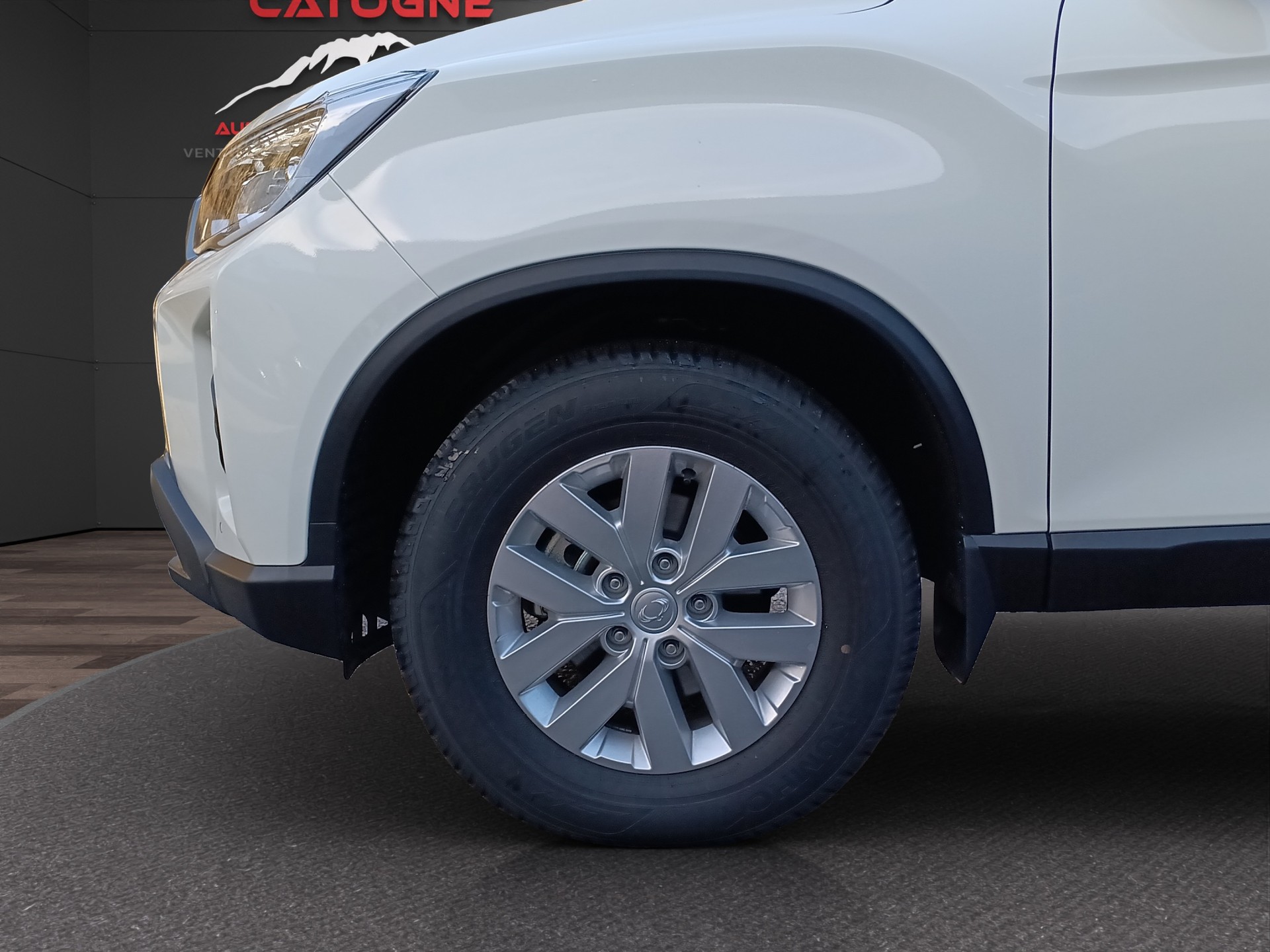 KGM-SsangYong Musso 2.2 Platinum 4WD A-image-5