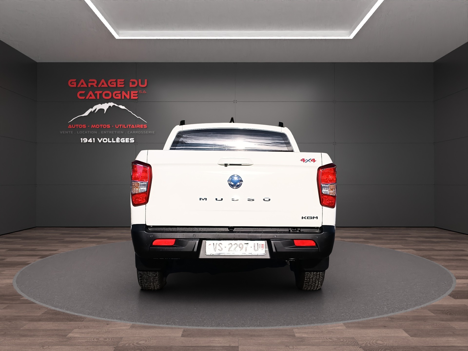 KGM-SsangYong Musso 2.2 Platinum 4WD A-image-11