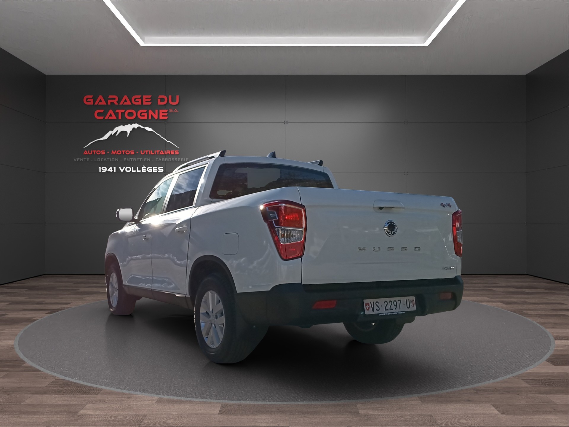 KGM-SsangYong Musso 2.2 Platinum 4WD A-image-10