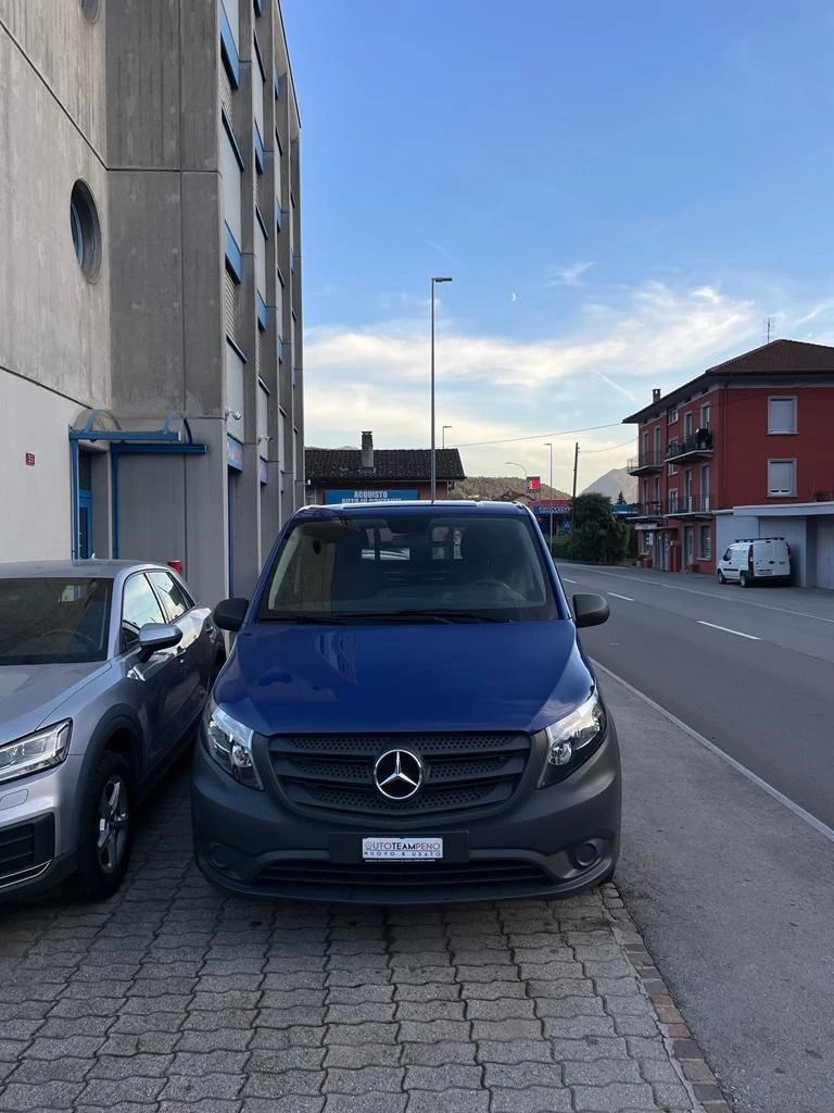 MERCEDES-BENZ Vito 114 BlueTEC Euro 6-image-1