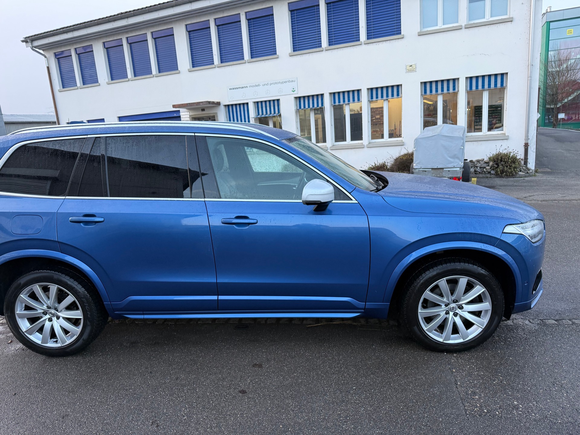 VOLVO XC90 T6 AWD R-Design Geartronic-image-3