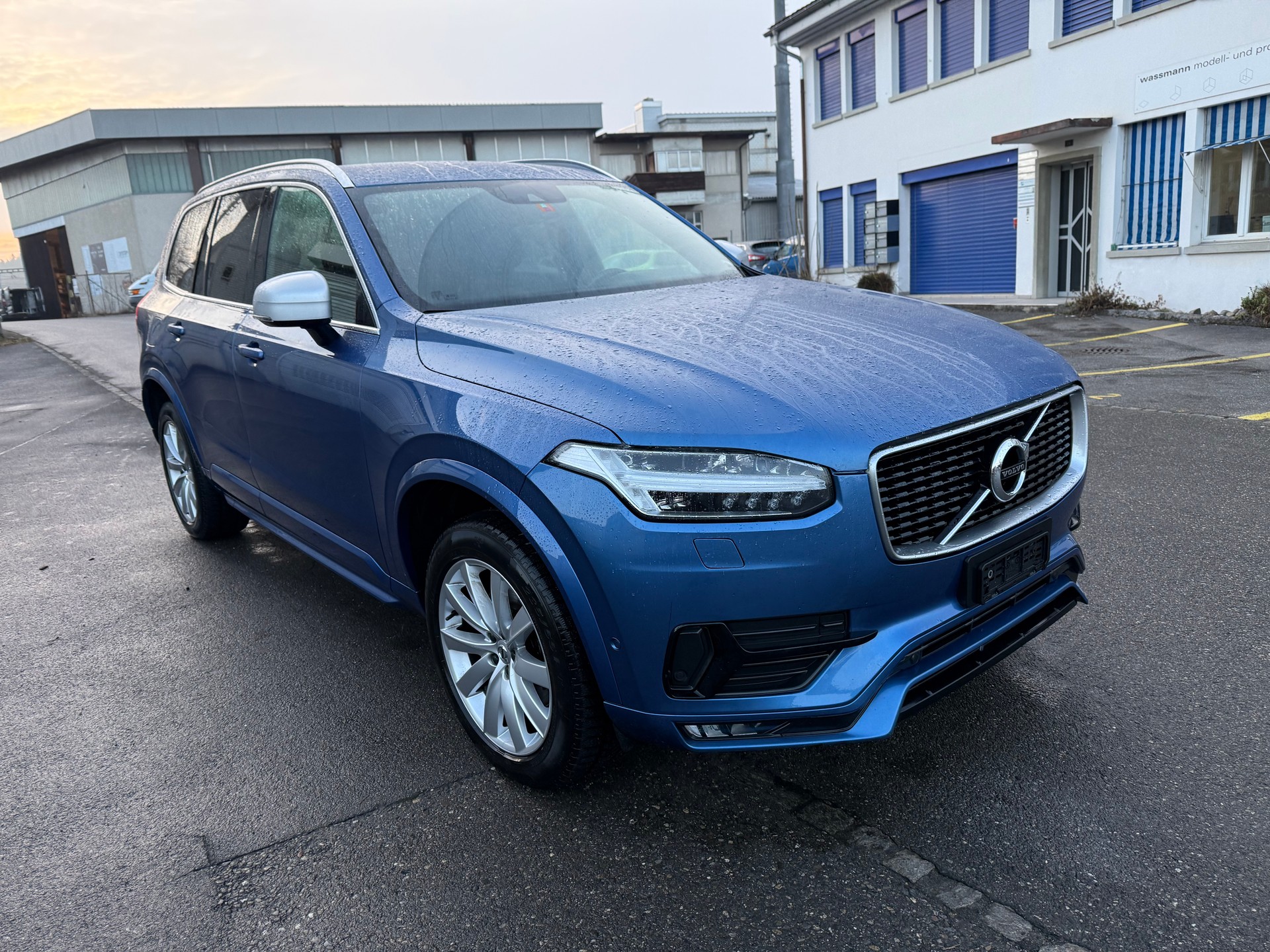 VOLVO XC90 T6 AWD R-Design Geartronic