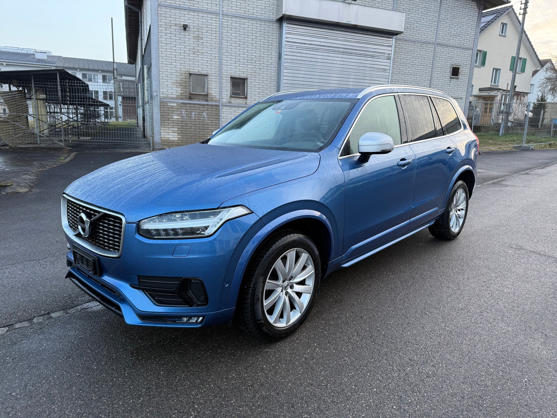 VOLVO XC90 T6 AWD R-Design Geartronic-image-1