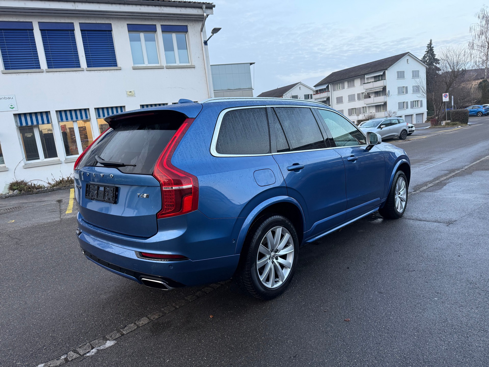 VOLVO XC90 T6 AWD R-Design Geartronic-image-5