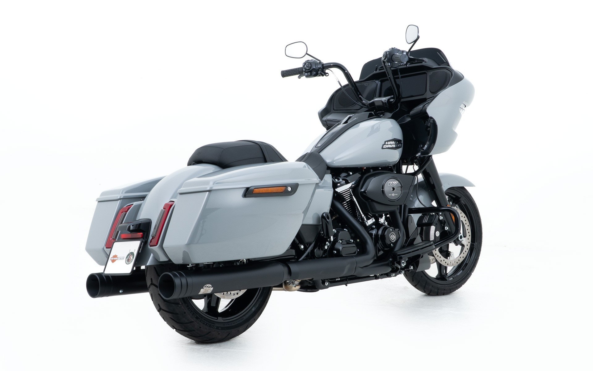HARLEY-DAVIDSON FLTRX Road Glide Black Finish 117-image-2