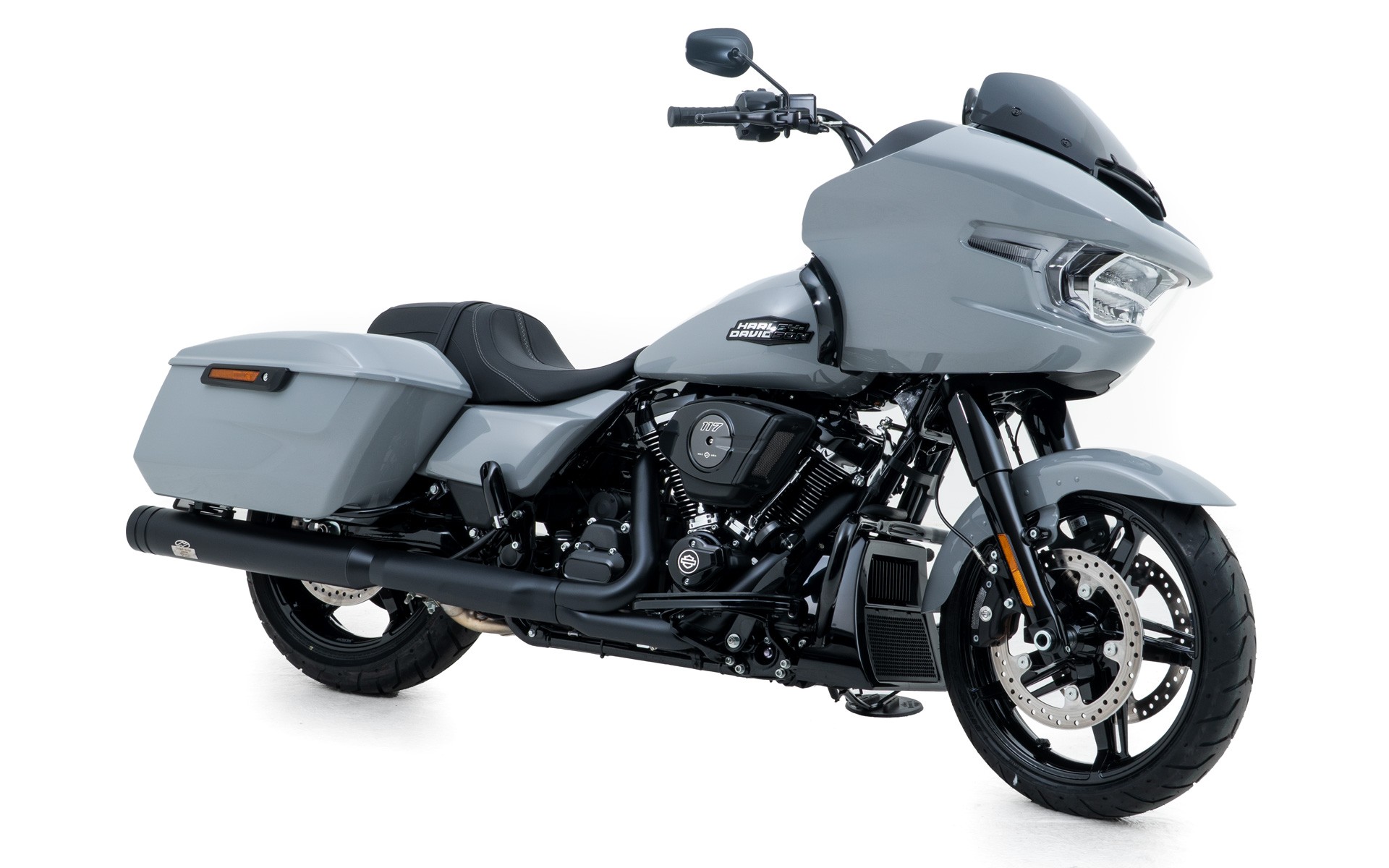 HARLEY-DAVIDSON FLTRX Road Glide Black Finish 117-image-0