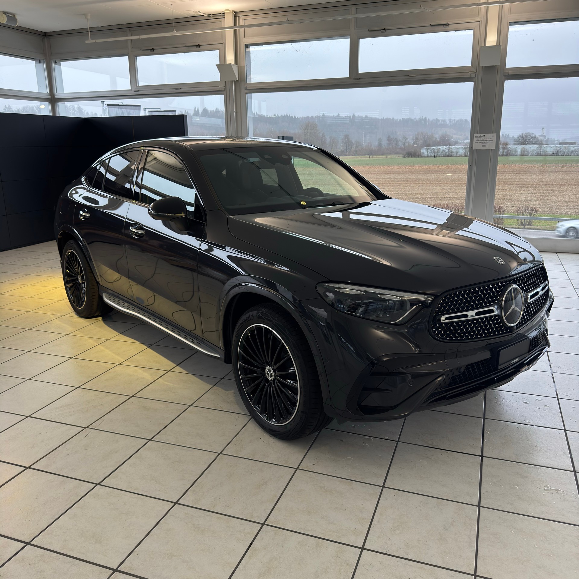 MERCEDES-BENZ GLC 220 d 4MATIC Coupé