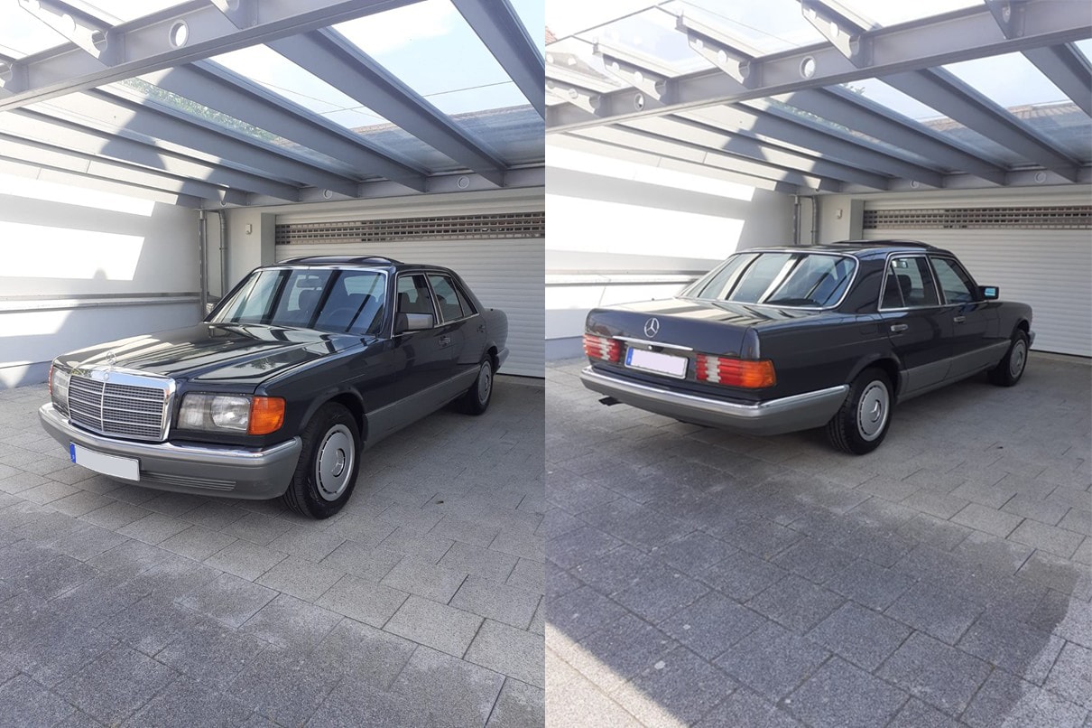 MERCEDES-BENZ SE W126