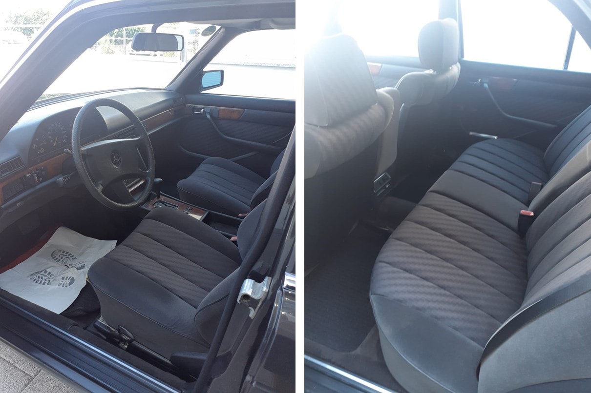 MERCEDES-BENZ SE W126-image-2