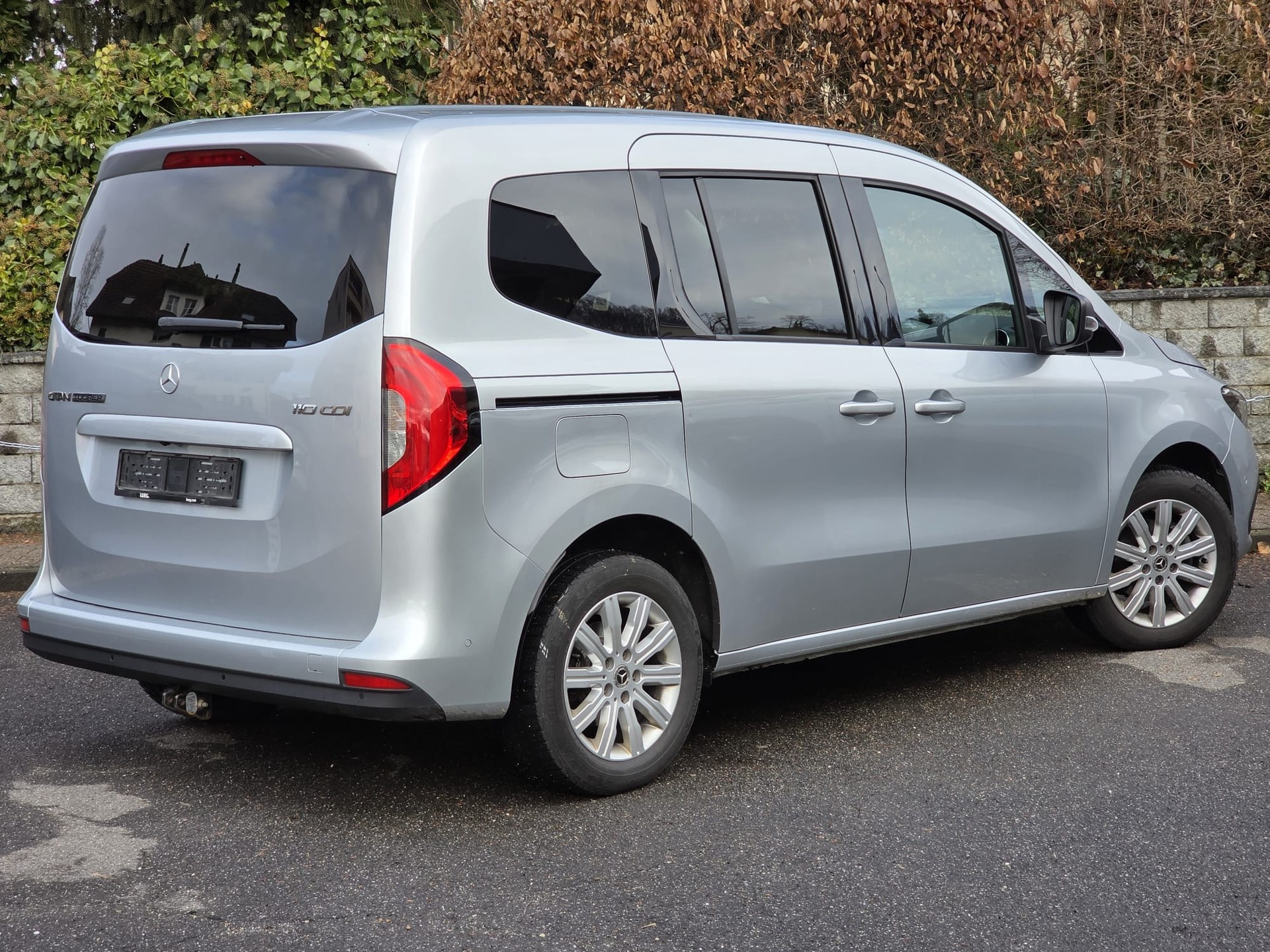 MERCEDES-BENZ Citan 110 CDI Pro-image-1