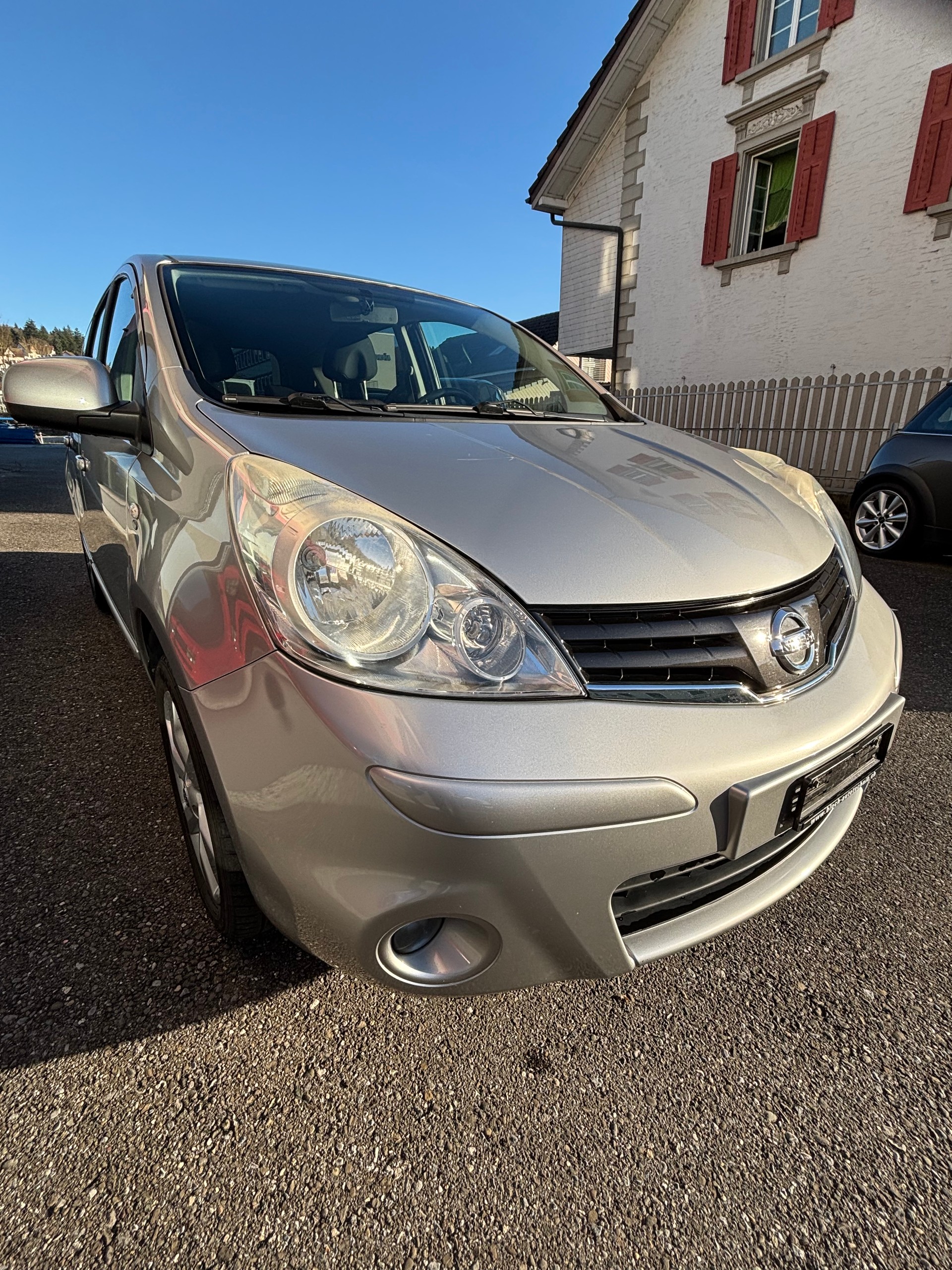 NISSAN Note 1.4 acenta