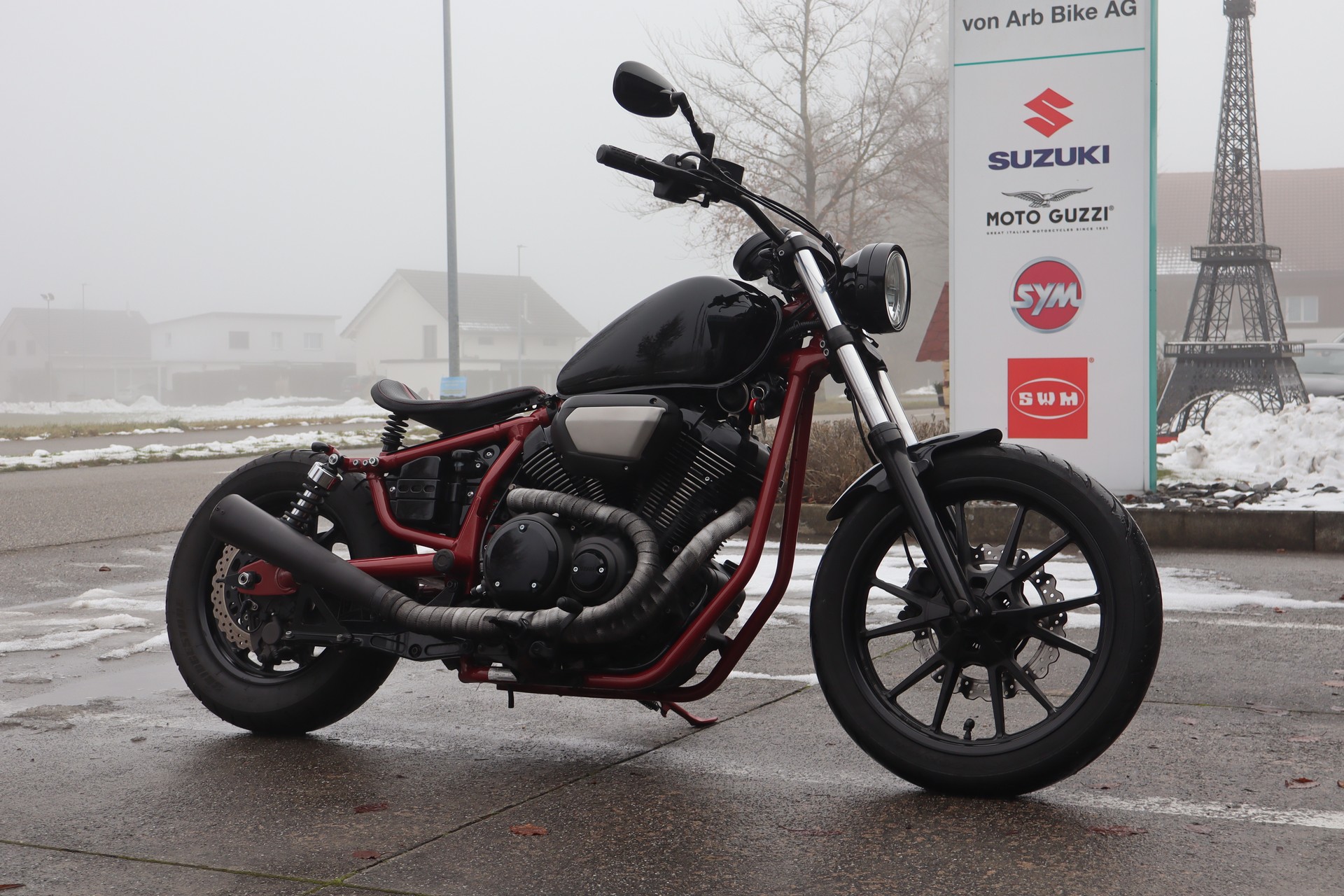 YAMAHA XV 950 ABS-image-1