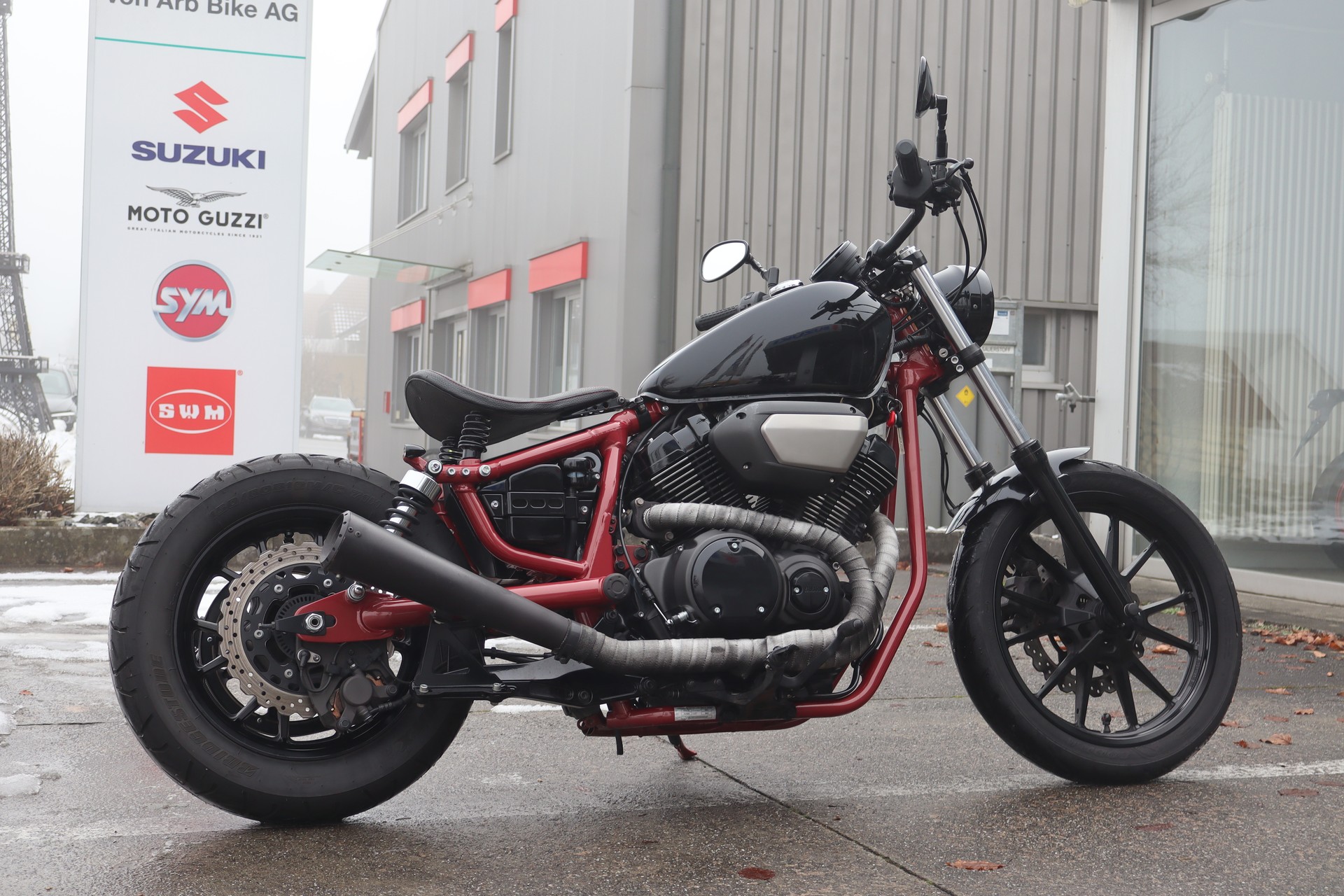 YAMAHA XV 950 ABS-image-2