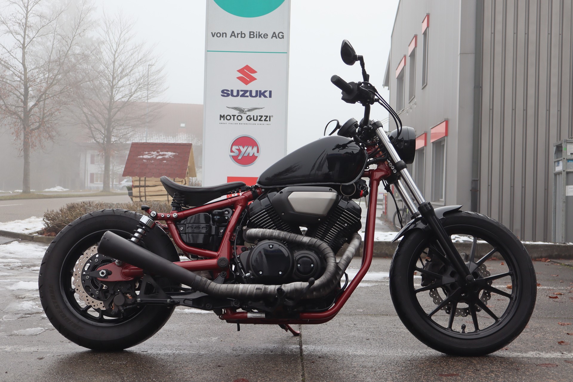 YAMAHA XV 950 ABS-image-0