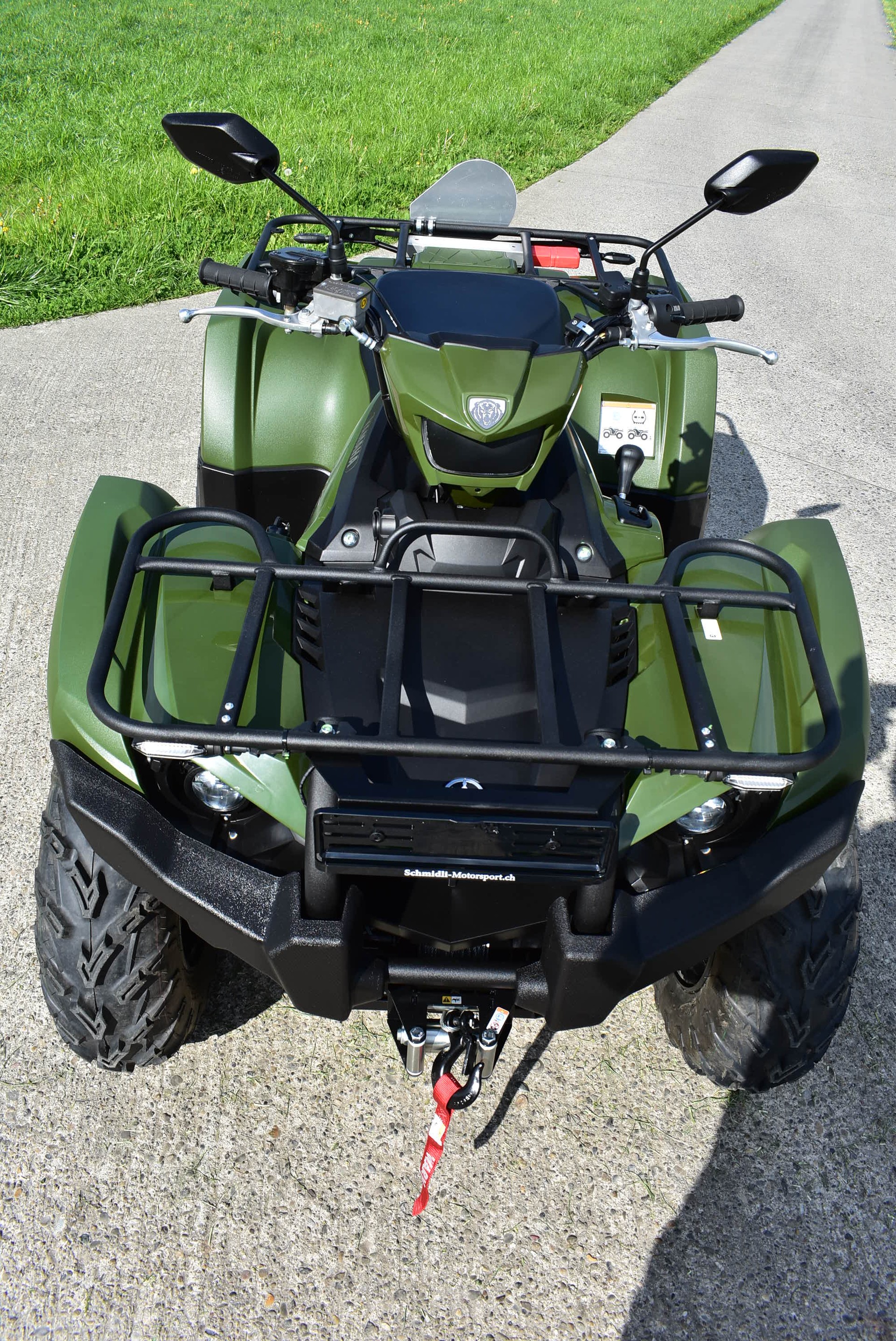 YAMAHA Kodiak 450 4x4-image-13