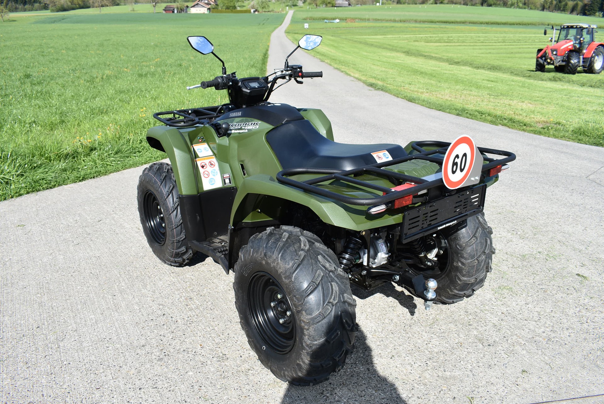 YAMAHA Kodiak 450 4x4-image-4