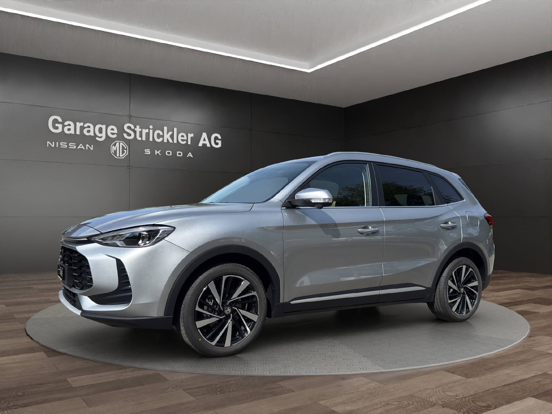 MG ZS 1.5 Hybrid+ Luxury