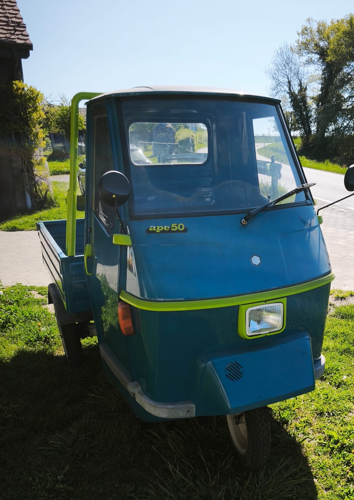 PIAGGIO APE 50 TL6T