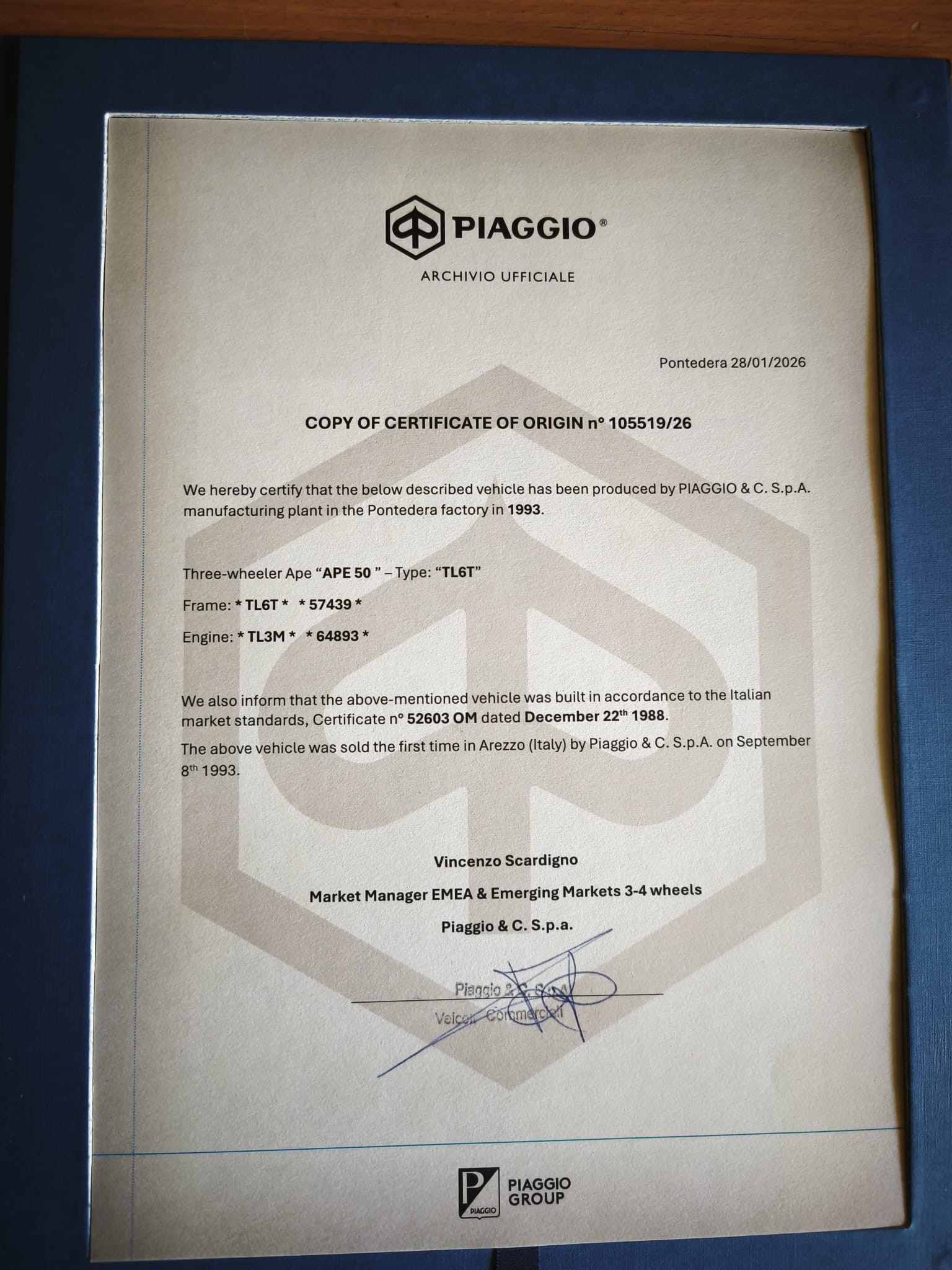 PIAGGIO APE 50 TL6T-image-15