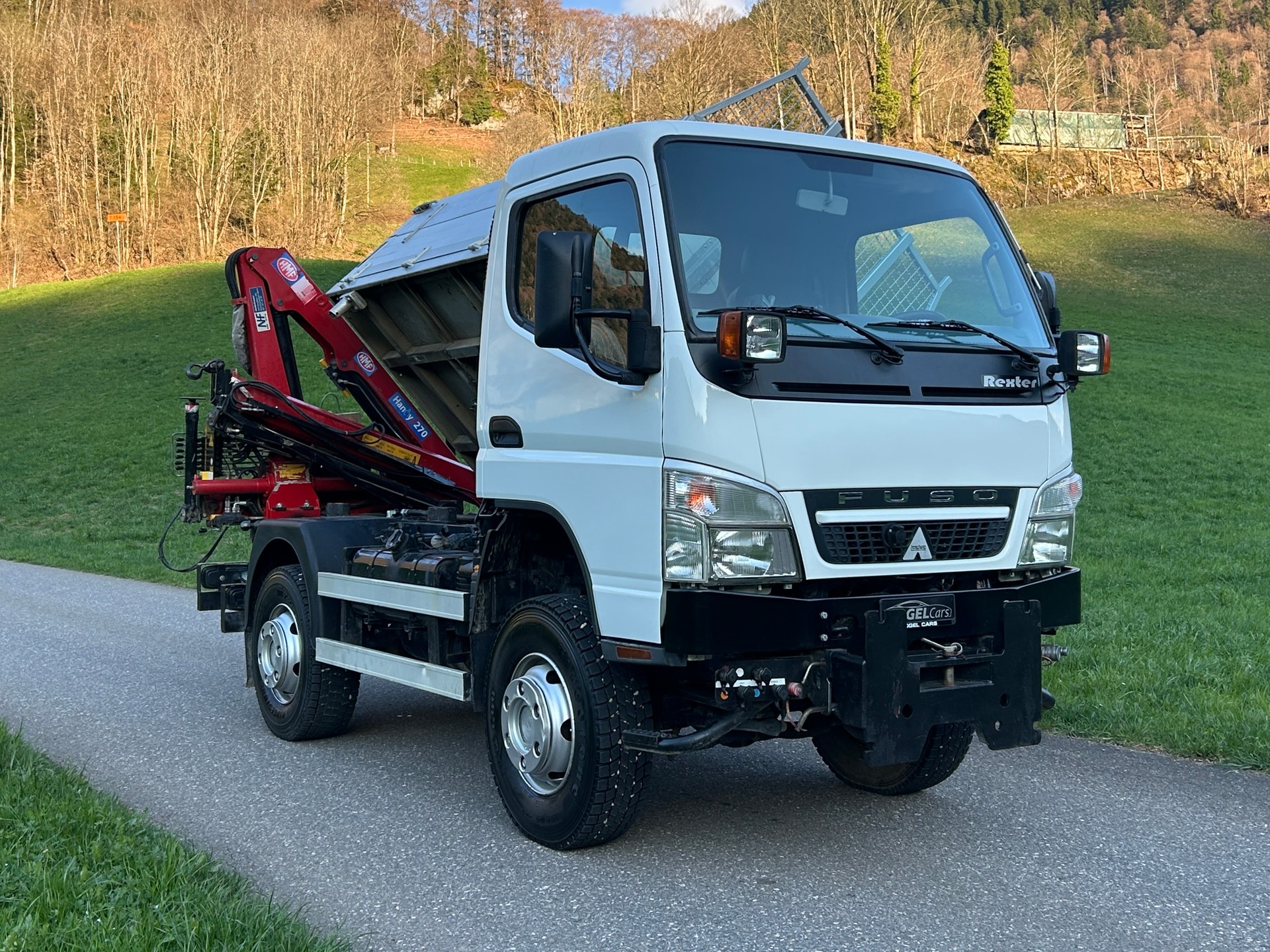 MITSUBISHI FUSO Canter 4x4 Pfau Rexter A 45km-image-1