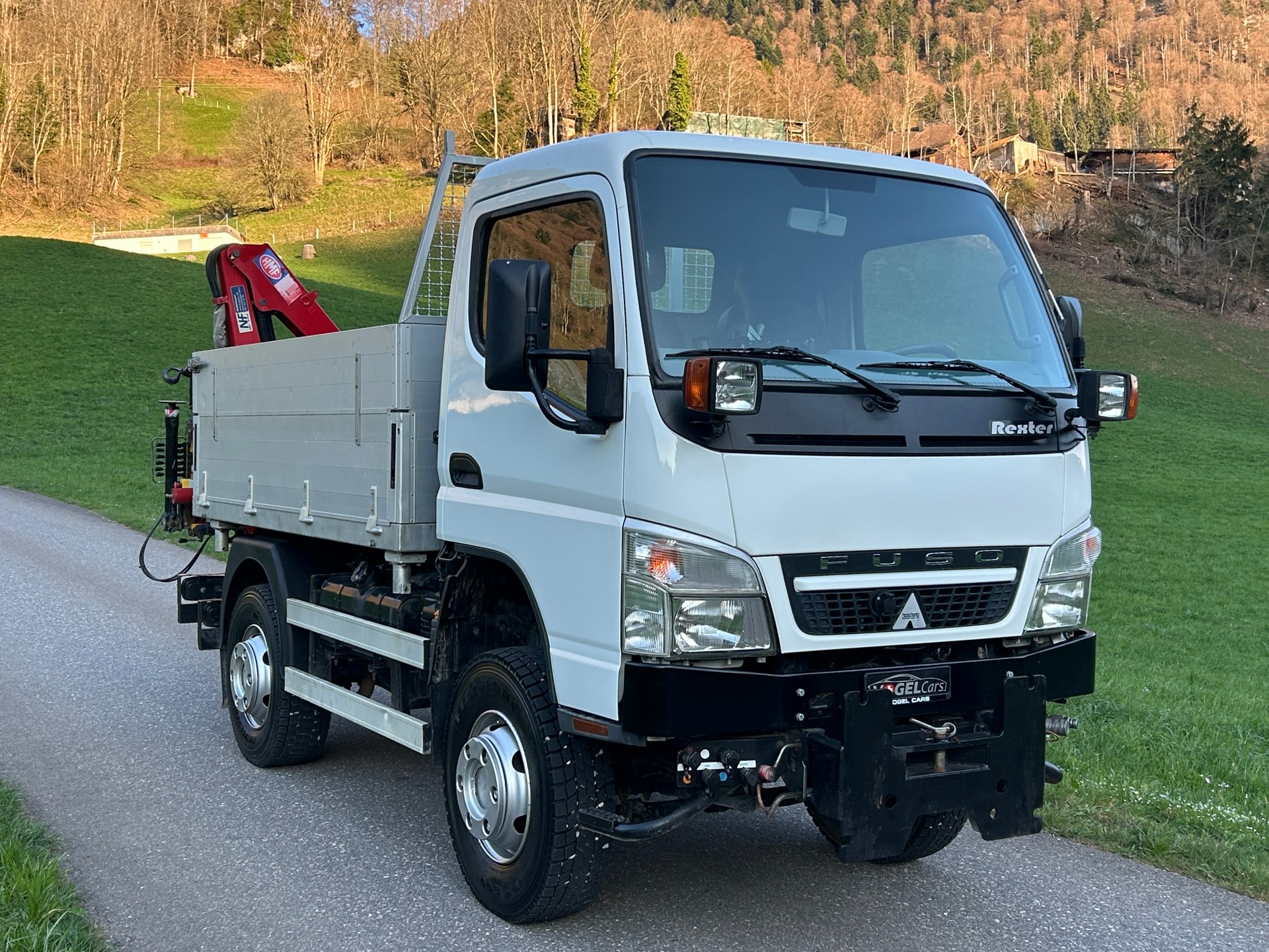 MITSUBISHI FUSO Canter 4x4 Pfau Rexter A 45km-image-13