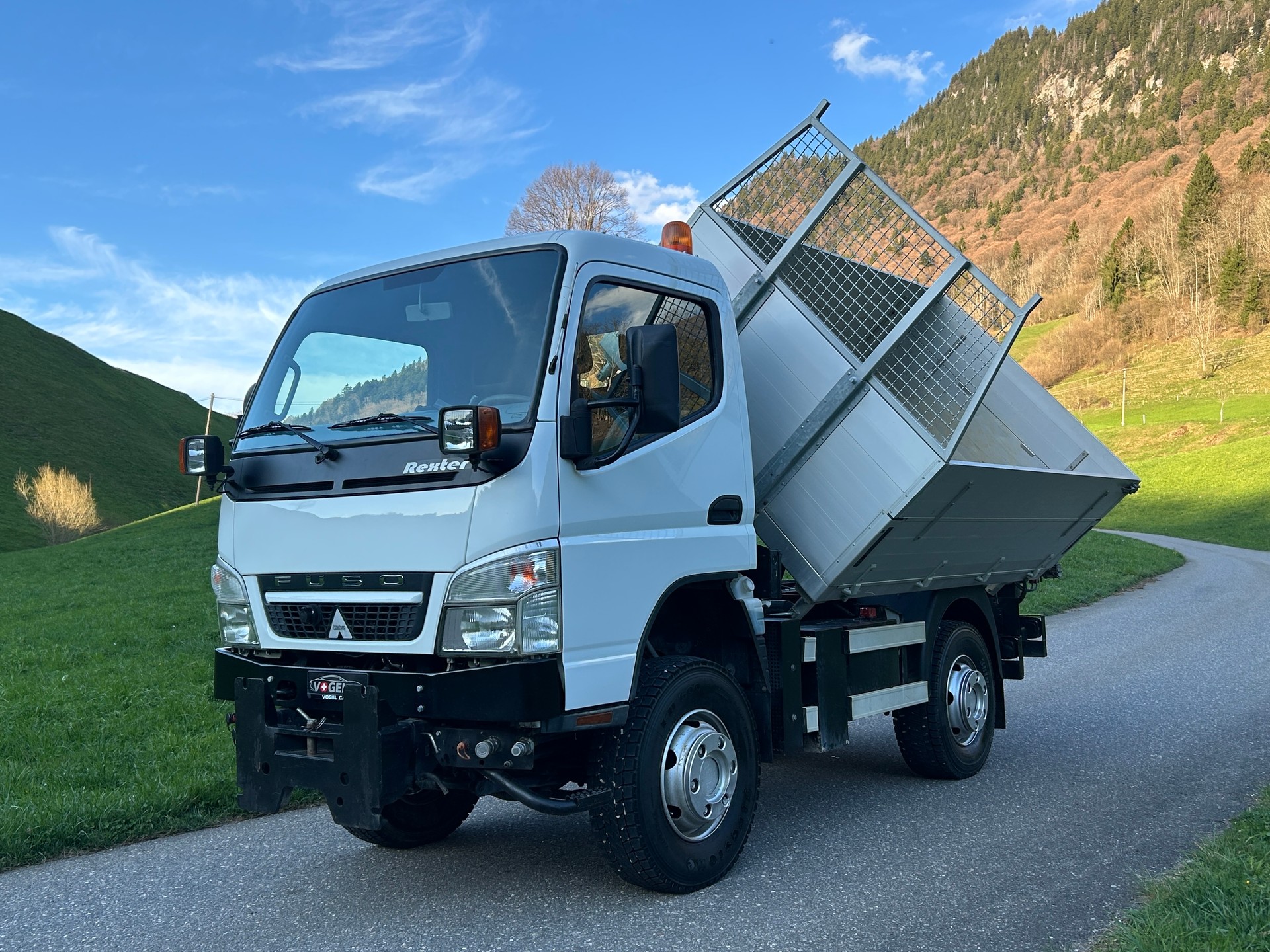 MITSUBISHI FUSO Canter 4x4 Pfau Rexter A 45km-image-4