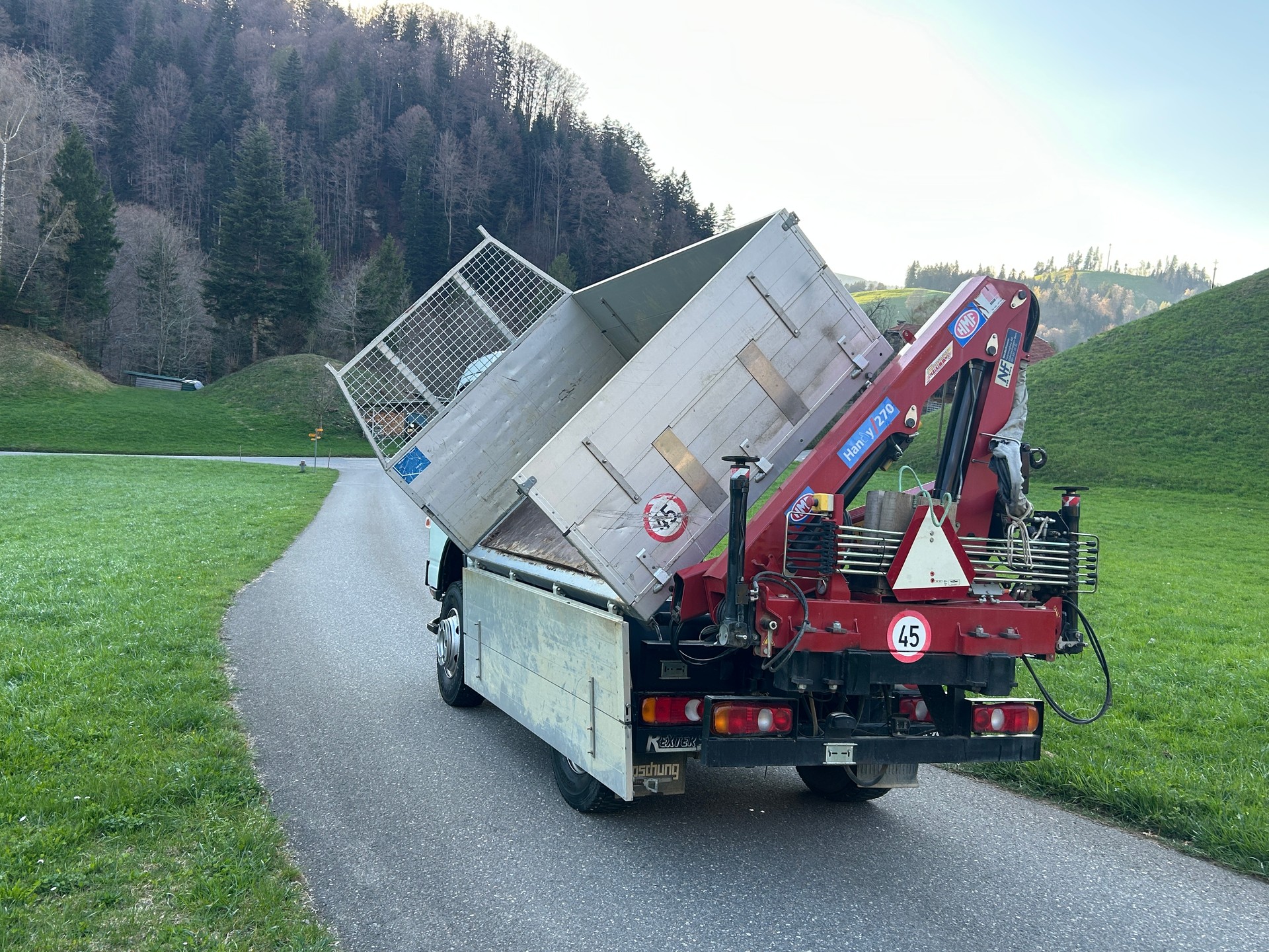 MITSUBISHI FUSO Canter 4x4 Pfau Rexter A 45km-image-5