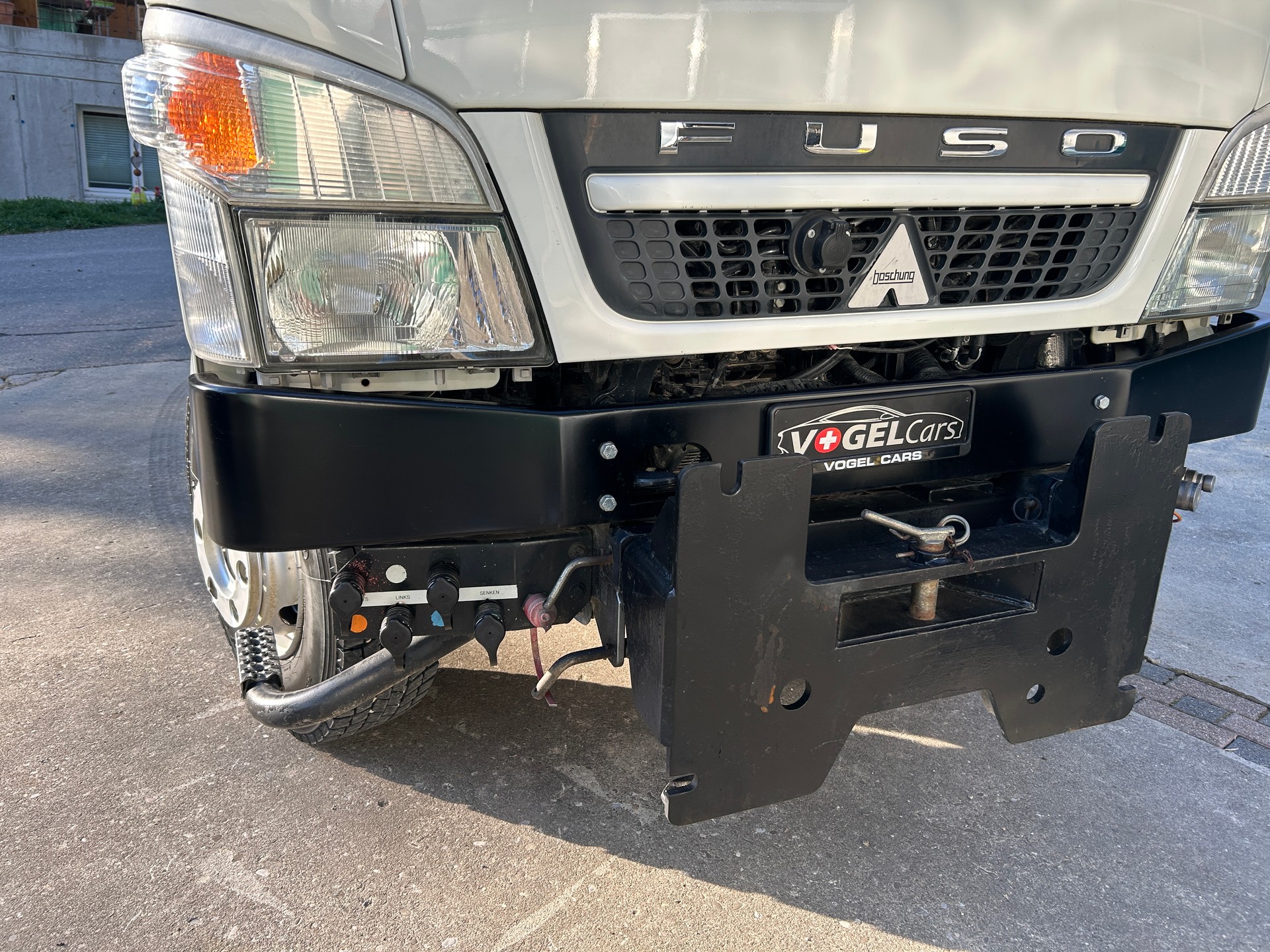 MITSUBISHI FUSO Canter 4x4 Pfau Rexter A 45km-image-10