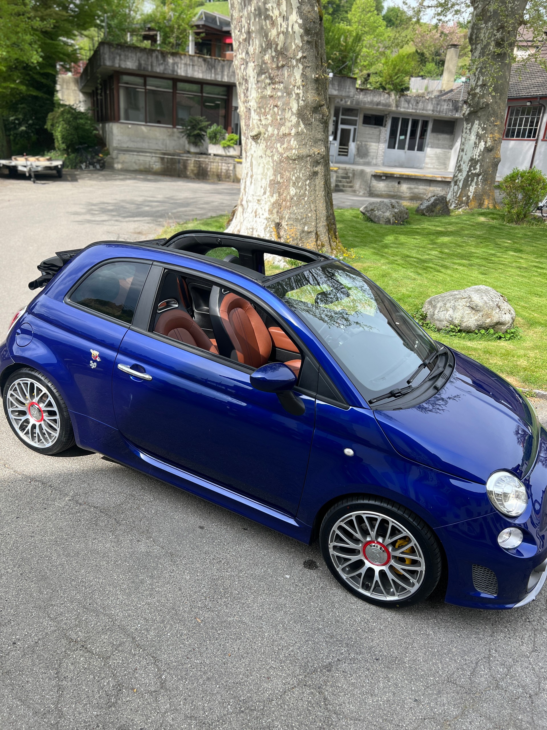 FIAT 595C 1.4 16V Turbo Abarth Turismo Dualogic-image-9
