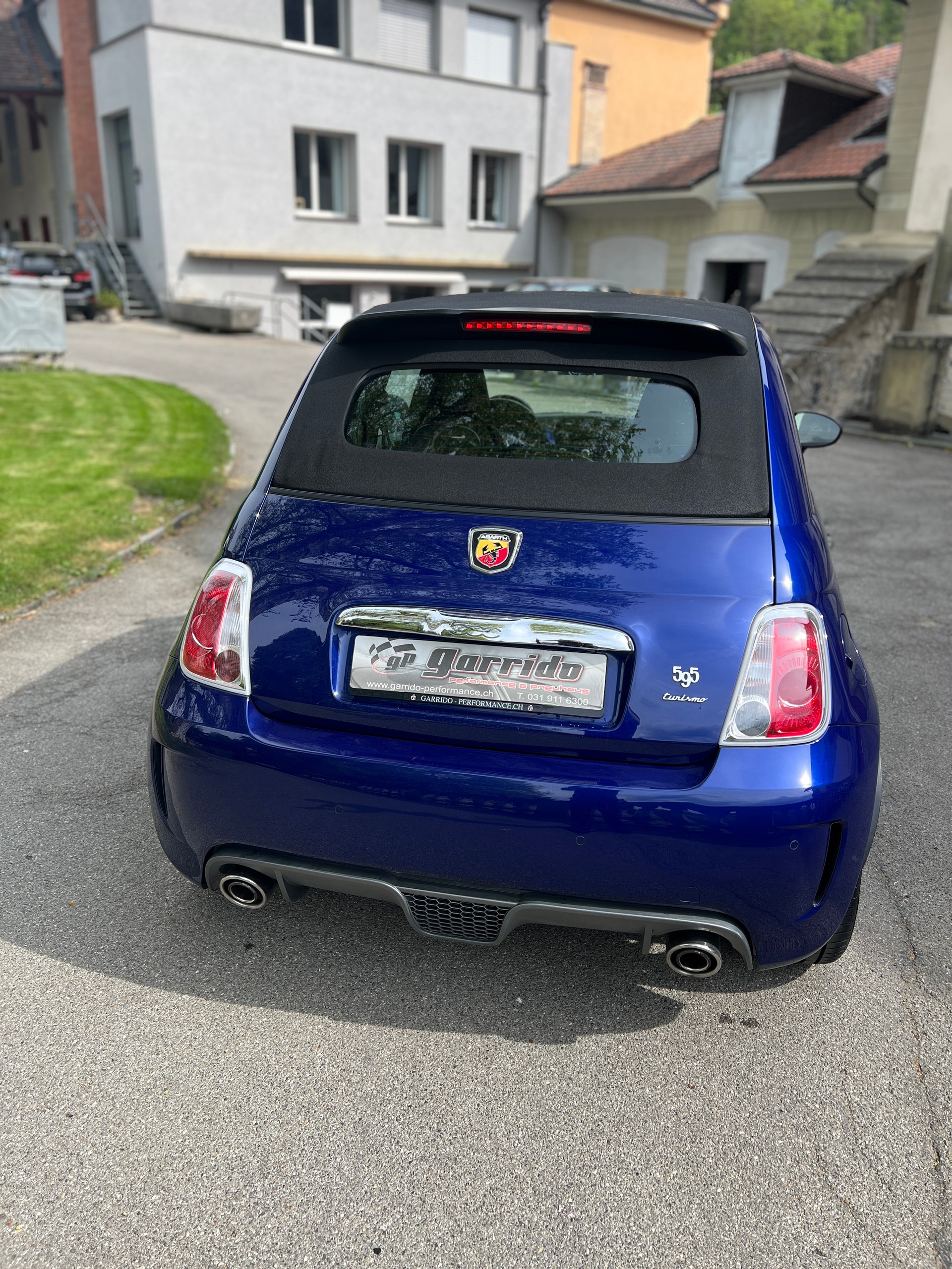 FIAT 595C 1.4 16V Turbo Abarth Turismo Dualogic-image-3