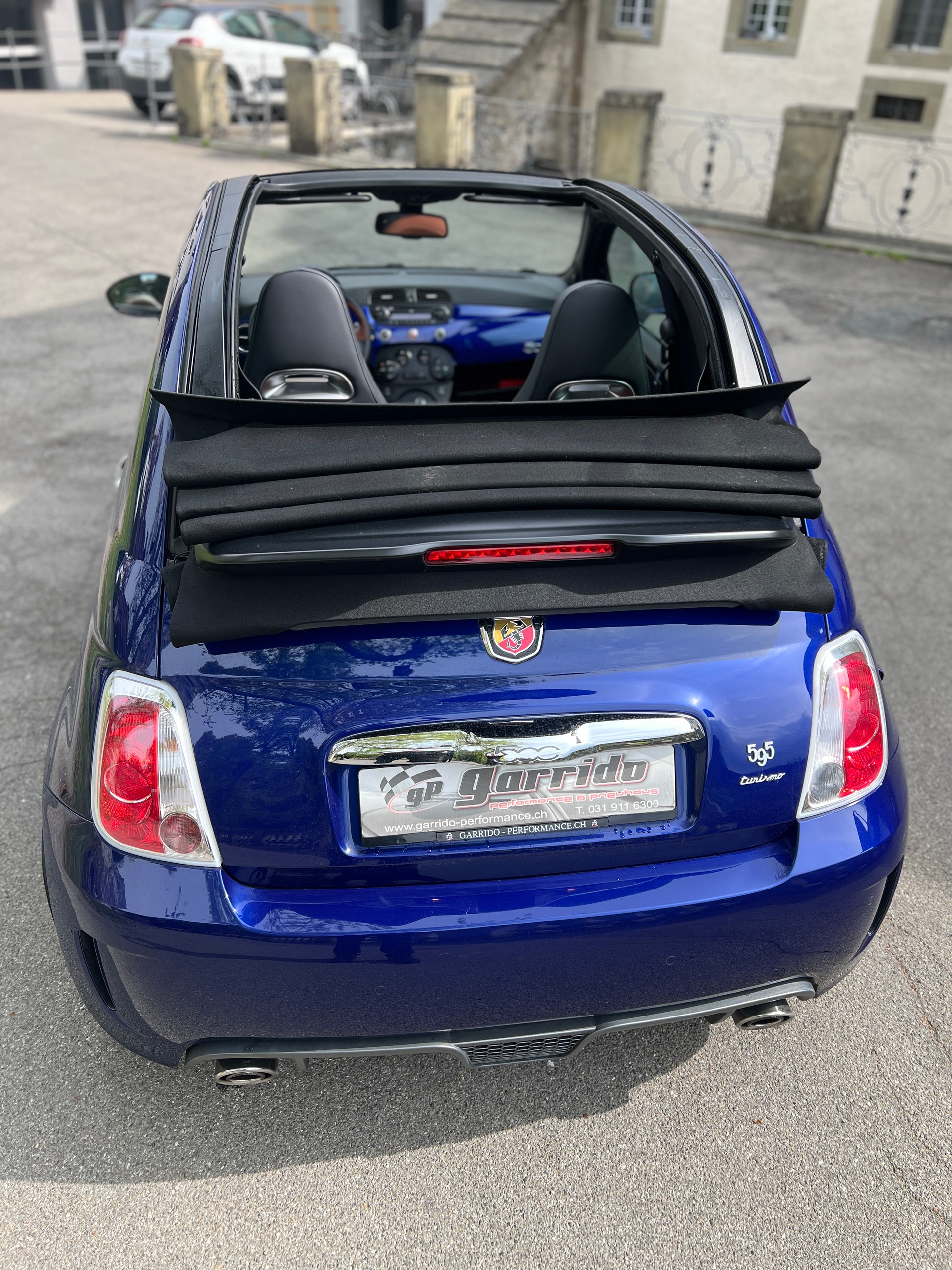 FIAT 595C 1.4 16V Turbo Abarth Turismo Dualogic-image-10