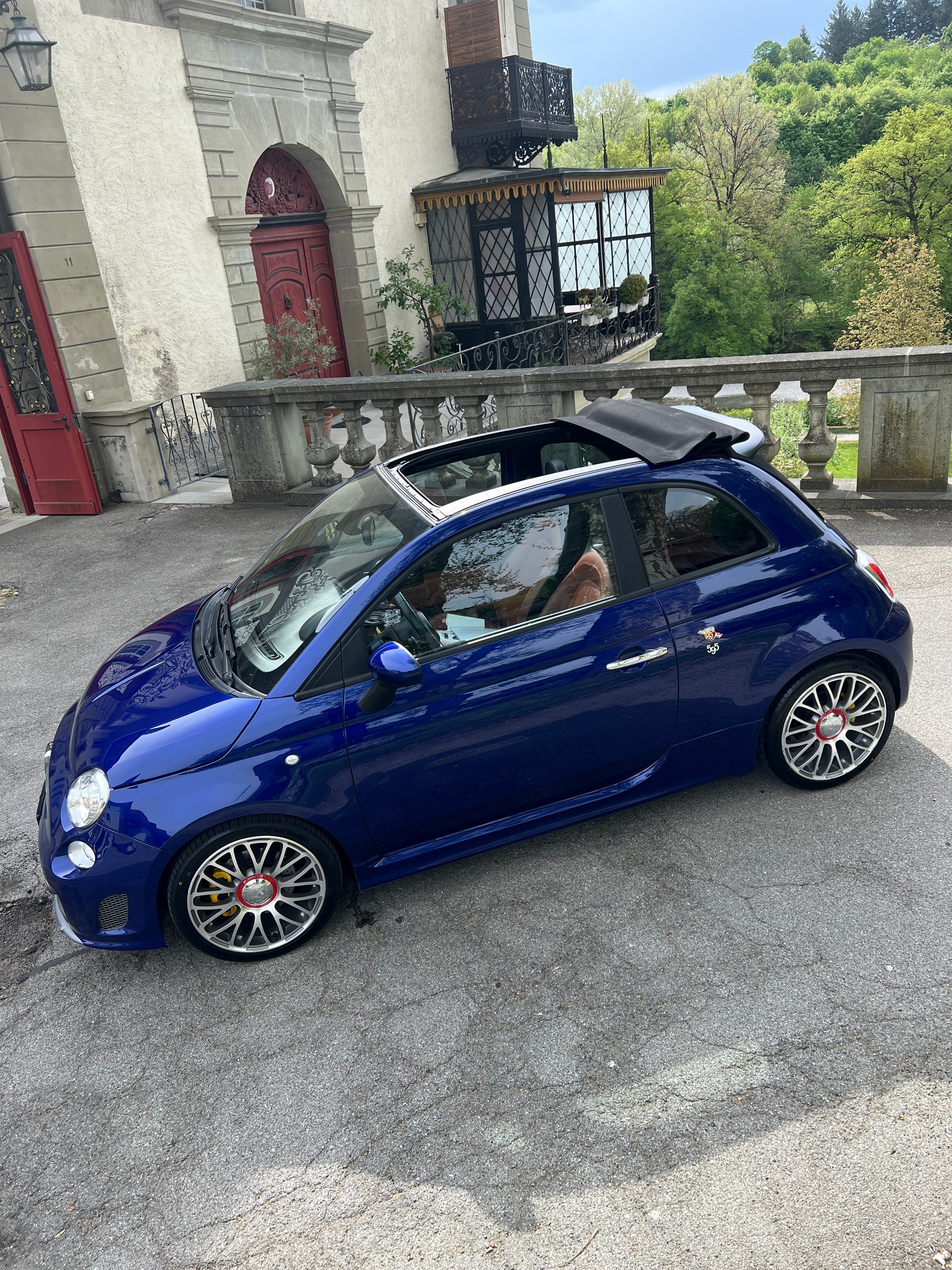 FIAT 595C 1.4 16V Turbo Abarth Turismo Dualogic-image-8