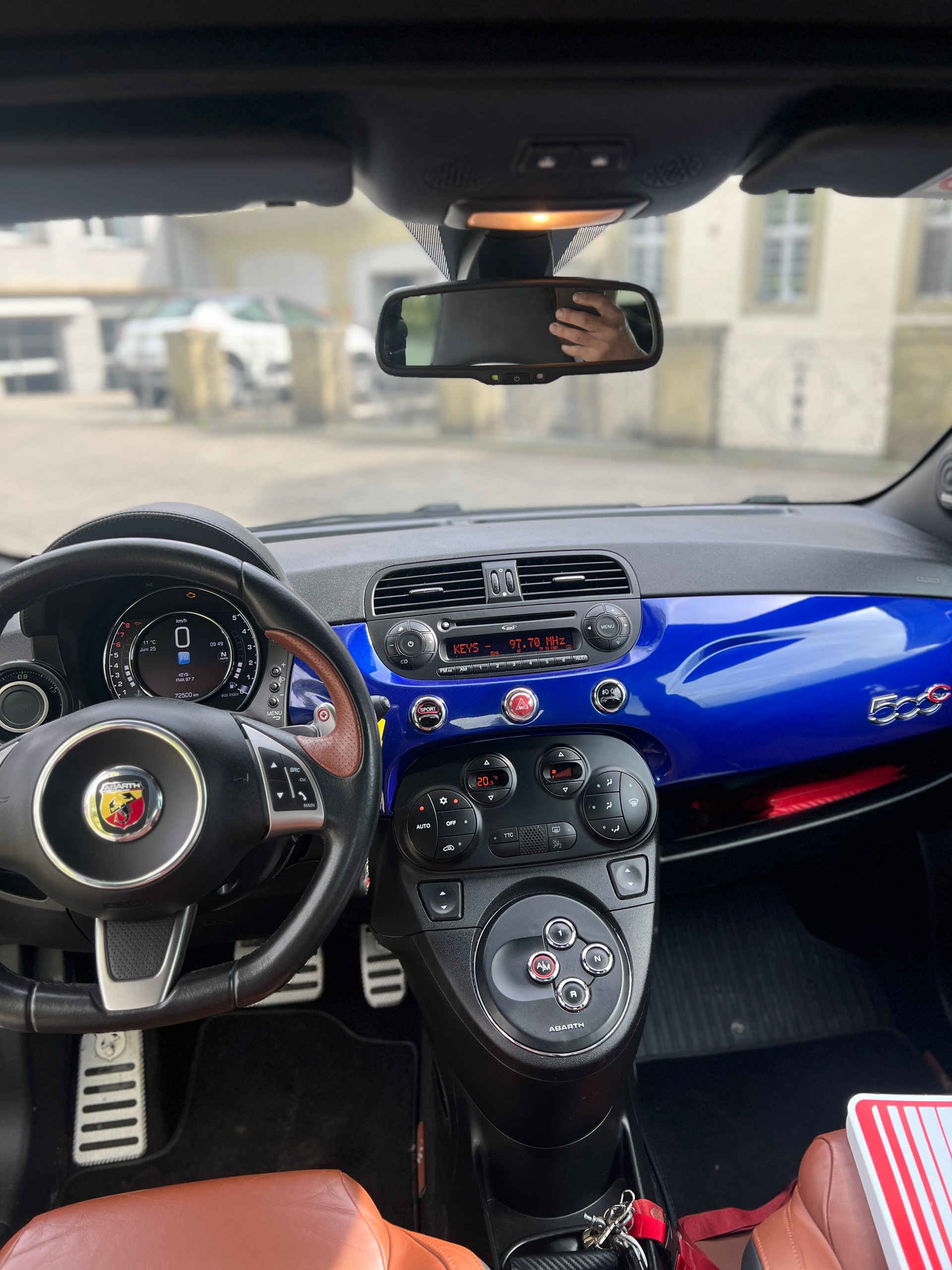 FIAT 595C 1.4 16V Turbo Abarth Turismo Dualogic-image-5