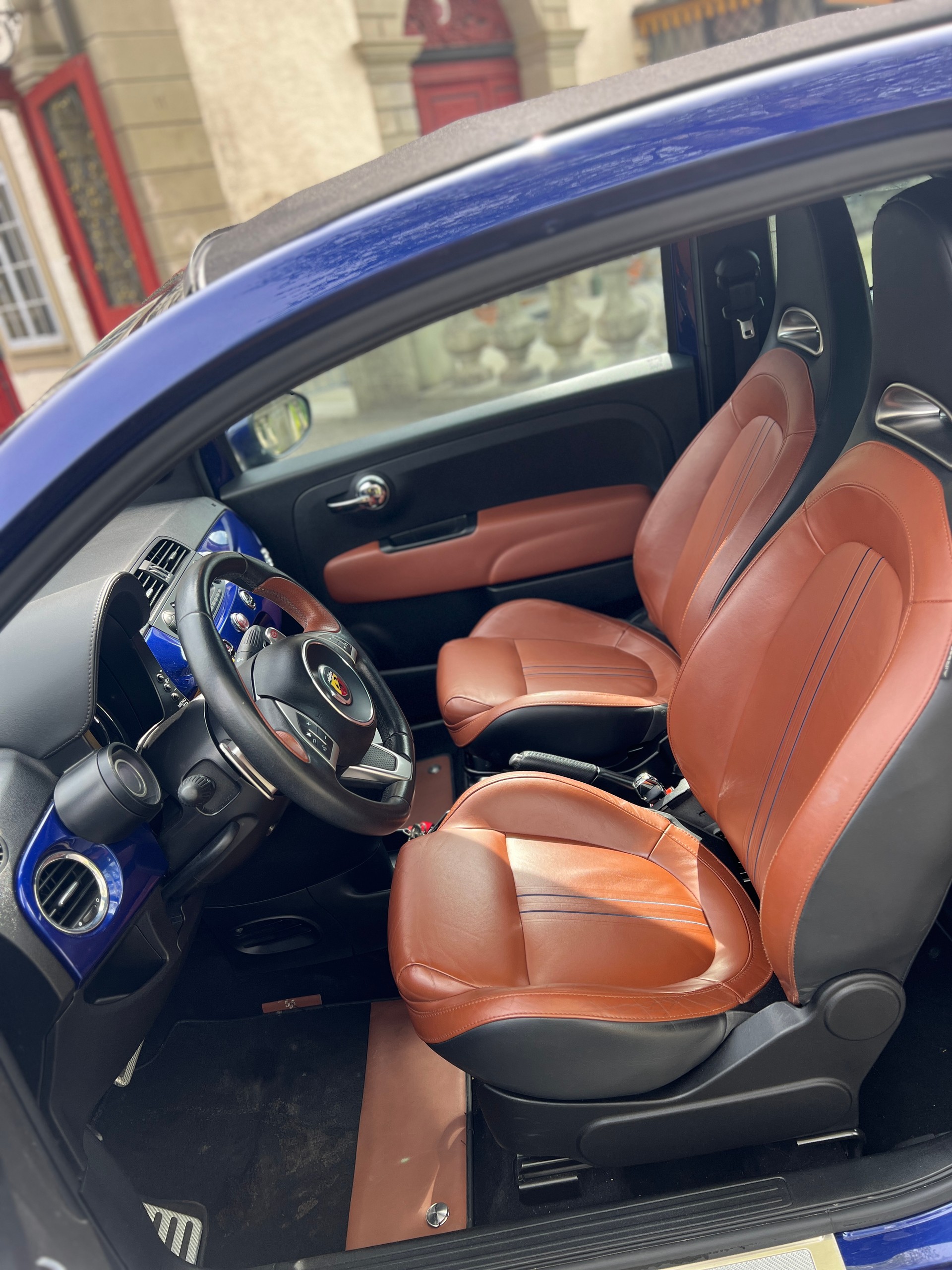 FIAT 595C 1.4 16V Turbo Abarth Turismo Dualogic-image-4