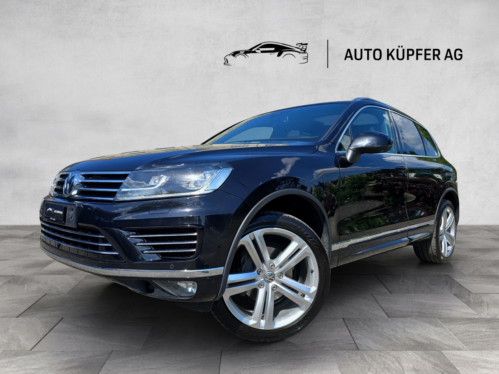VW Touareg 3.0 TDI BMT Terrain Tech R-Line EXCLUSIVE Peak (Mit Sperren!)